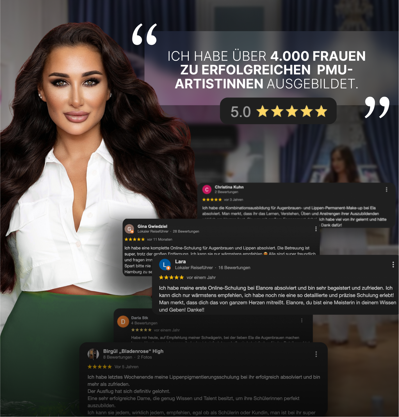 Elanore Eyeliner Deluxe Schulung