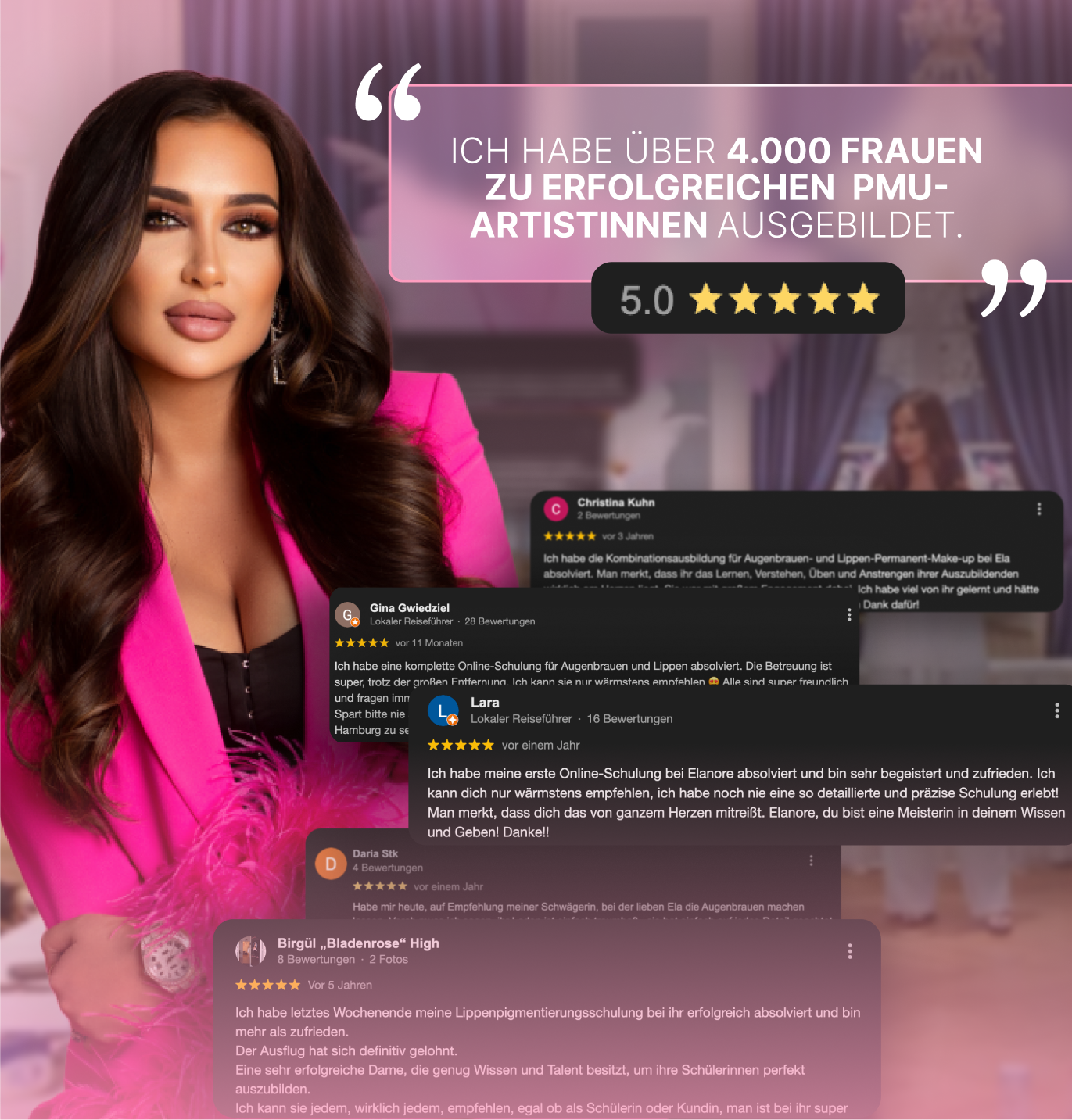 Lip-Academy 2 in 1 Online-Schulung - by Elanore Beauty