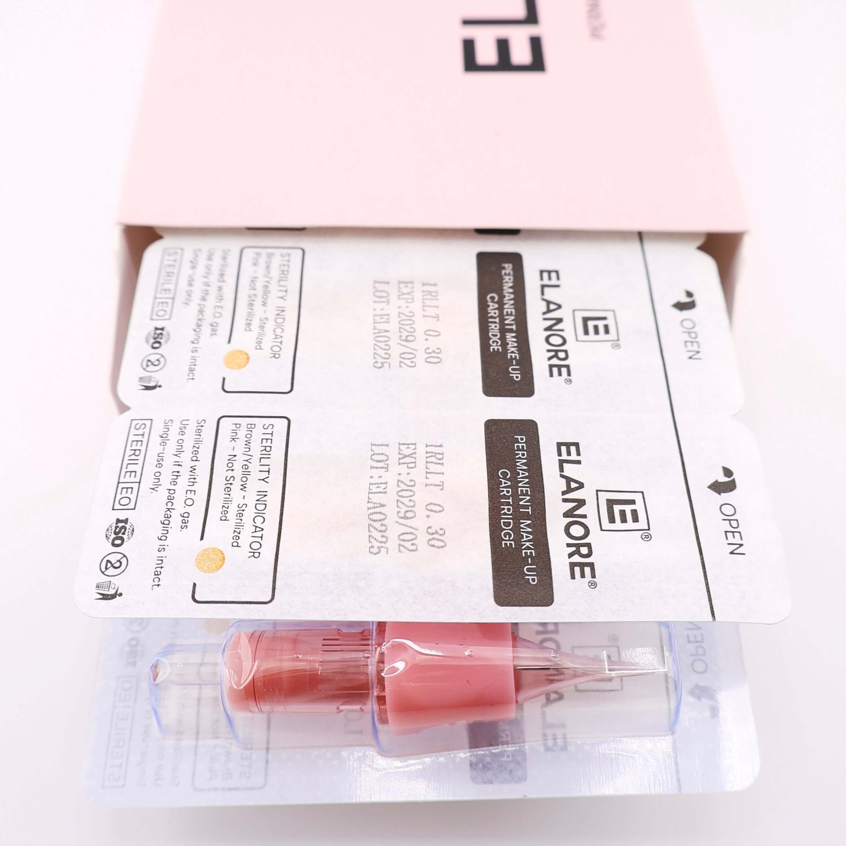 ELANORE Nadel Medium – Übersicht in Originalverpackung