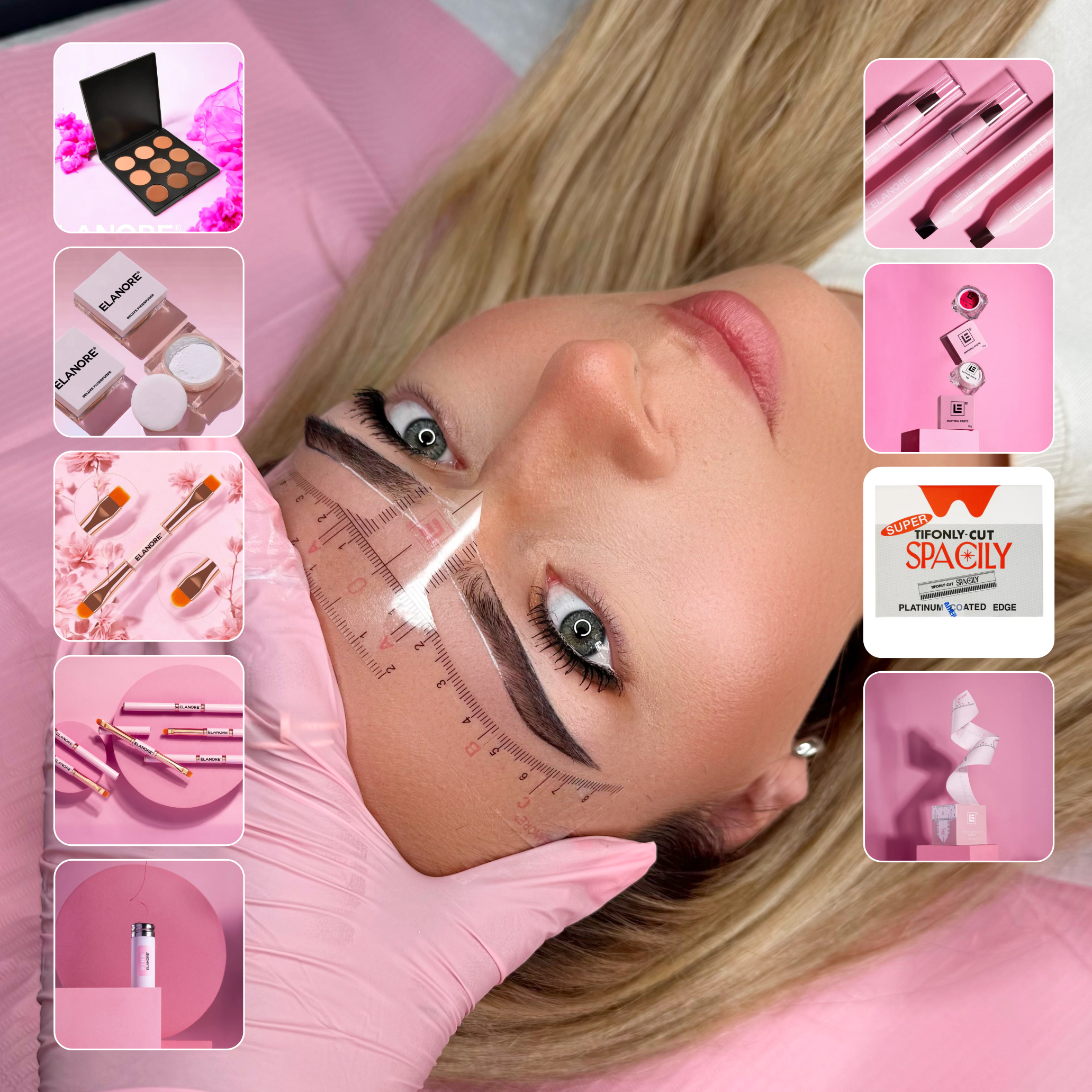 VORZEICHNUNGS-SET LARGE