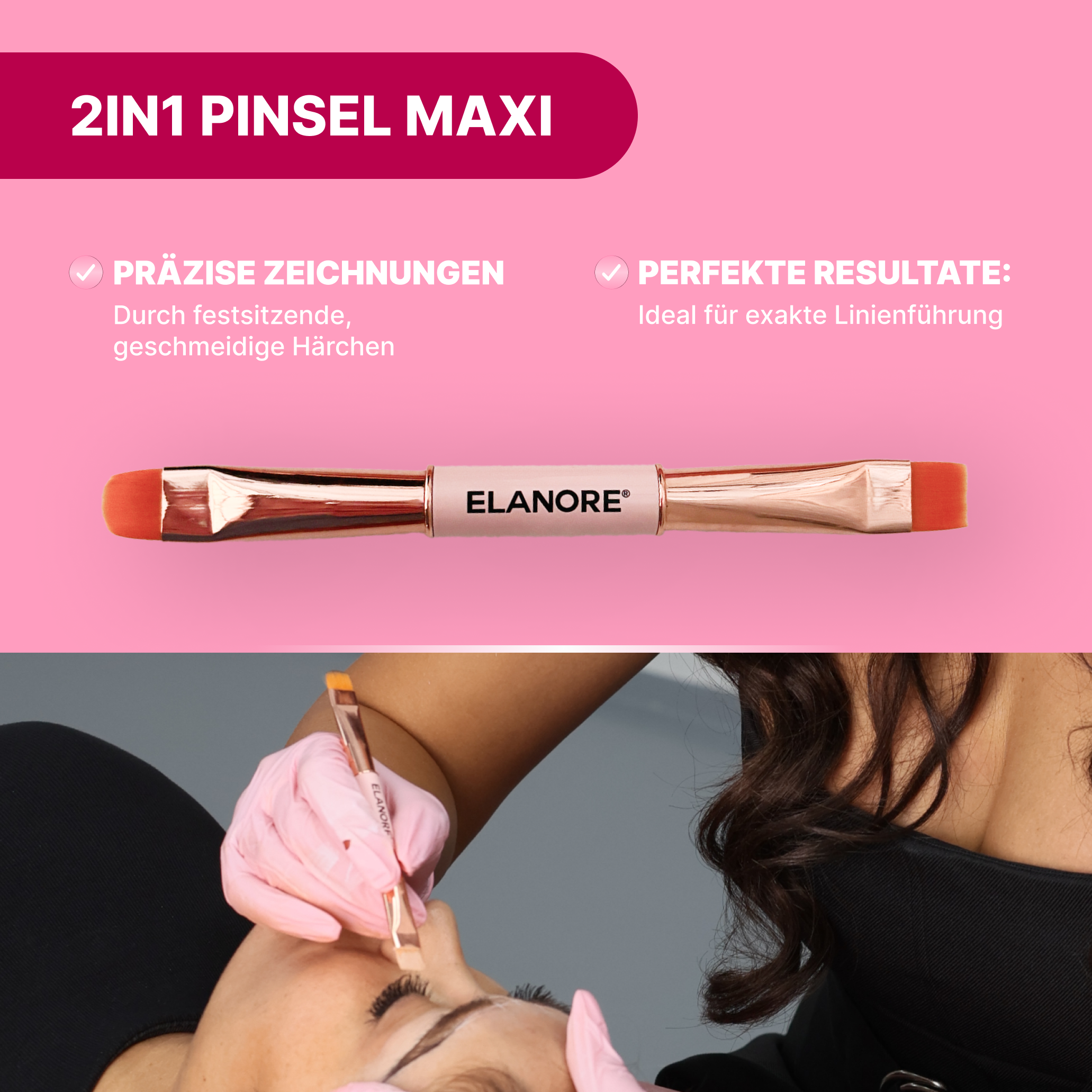 Deluxe 2in1 Pinsel Vorzeichnung Maxi
