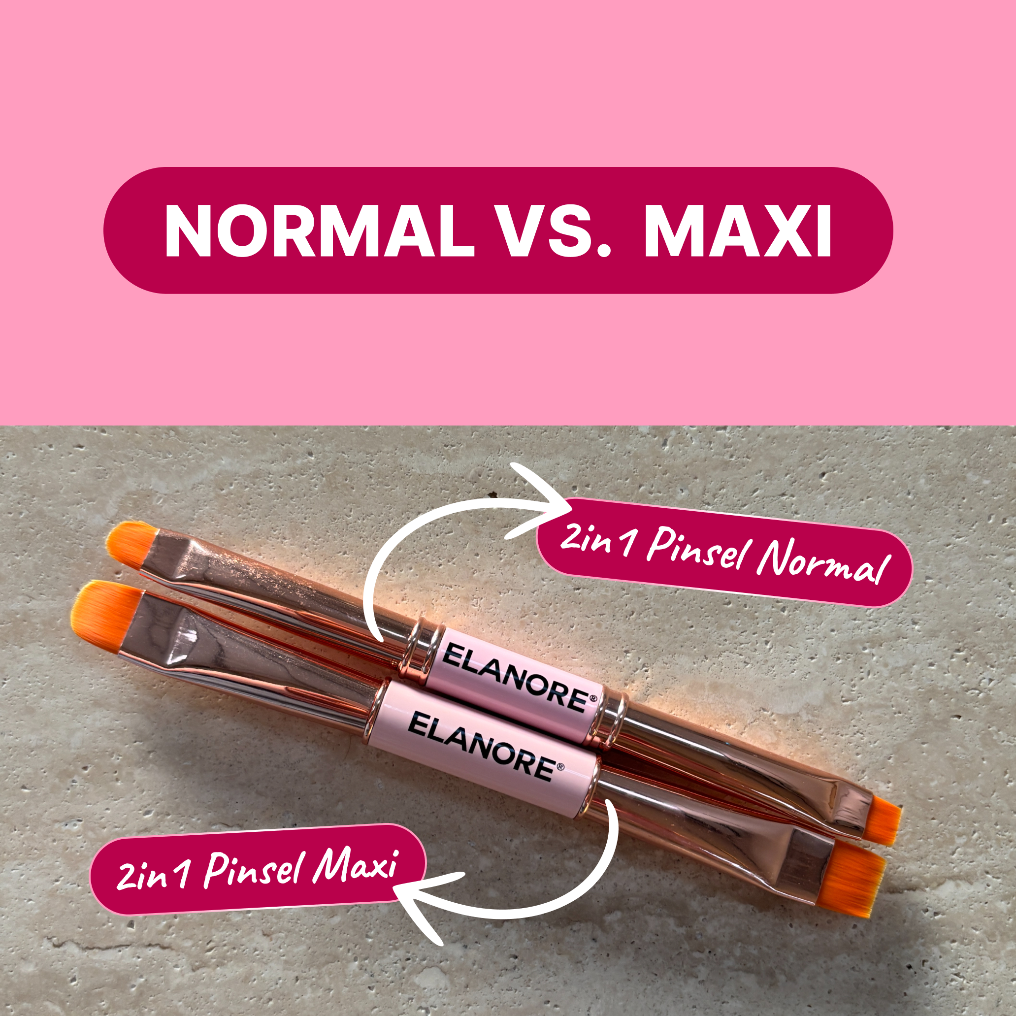 Deluxe 2in1 Pinsel Vorzeichnung Maxi