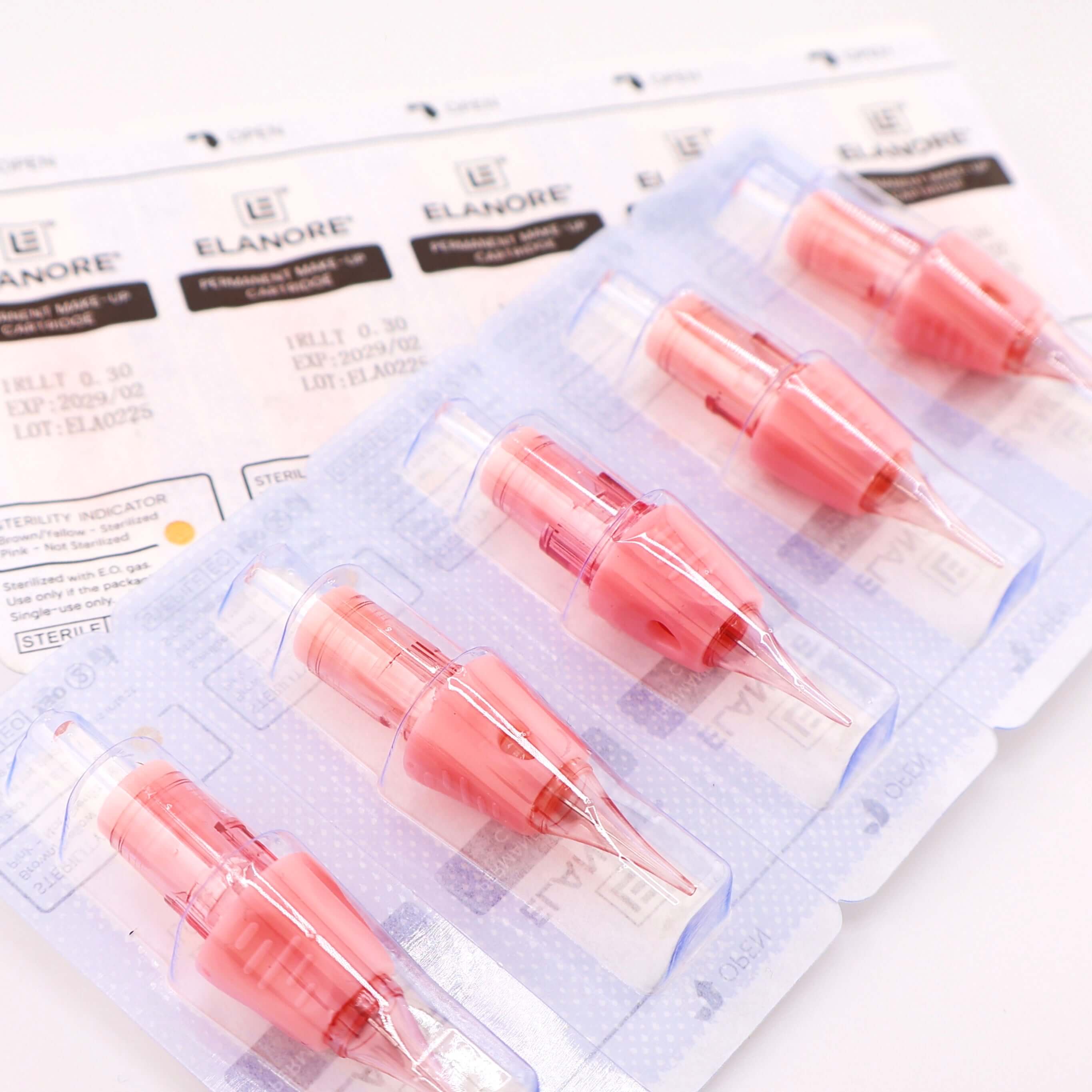 Steril verpackte ELANORE Nadelmodule Medium – Next Level Präzision