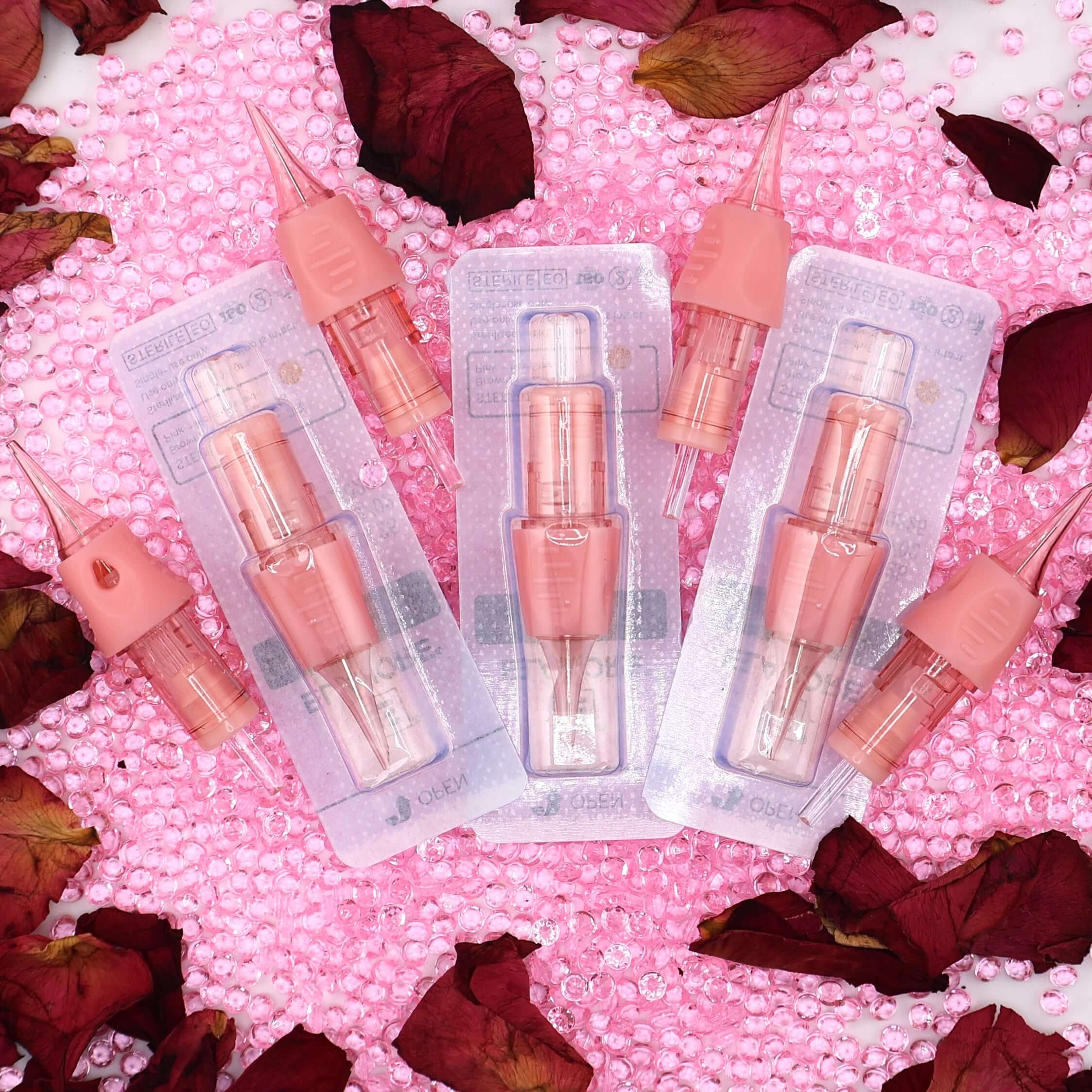 Deluxe ELANORE Nadelmodule – stylisch & hygienisch verpackt