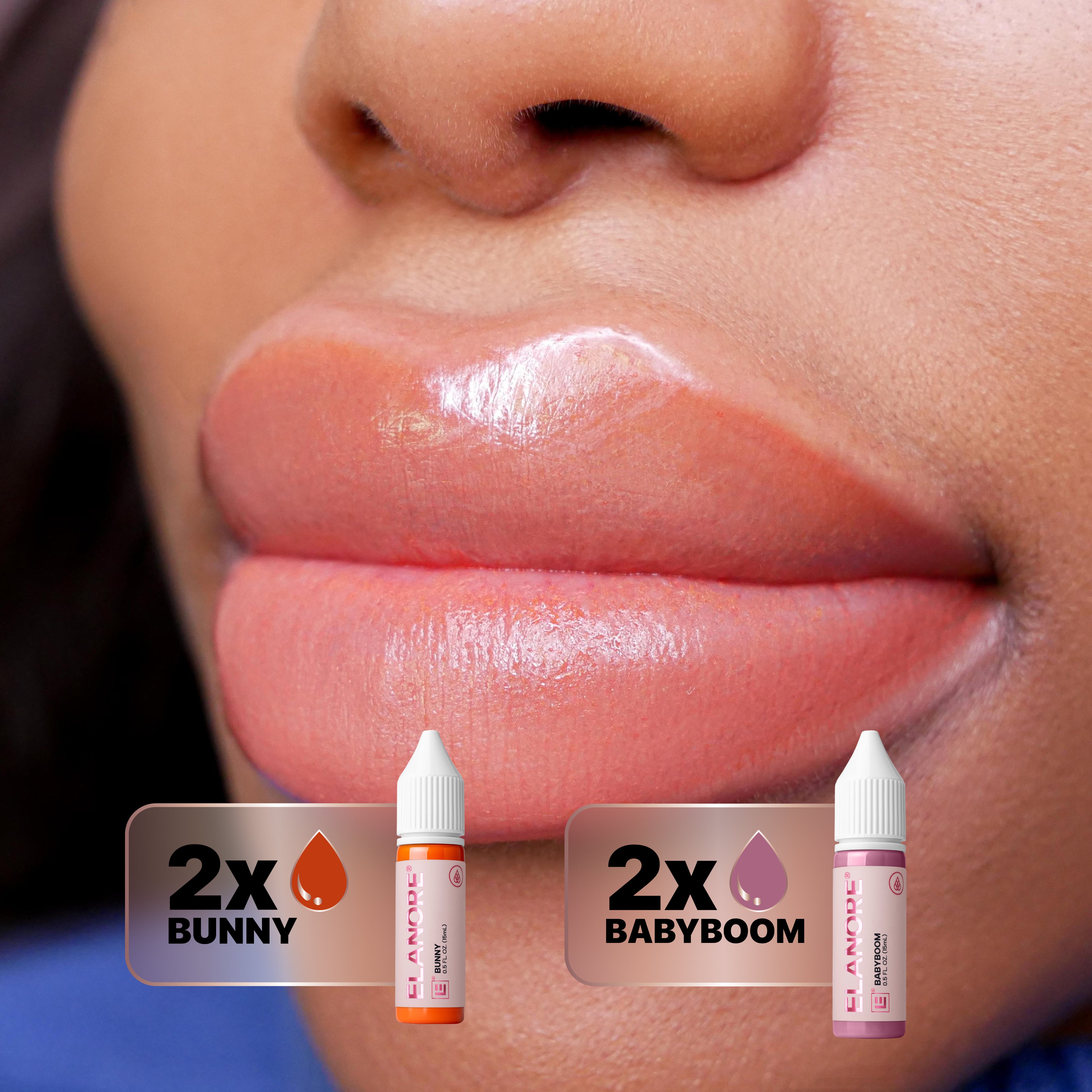 DELUXE HYBRID Pigment Brows - Bunny