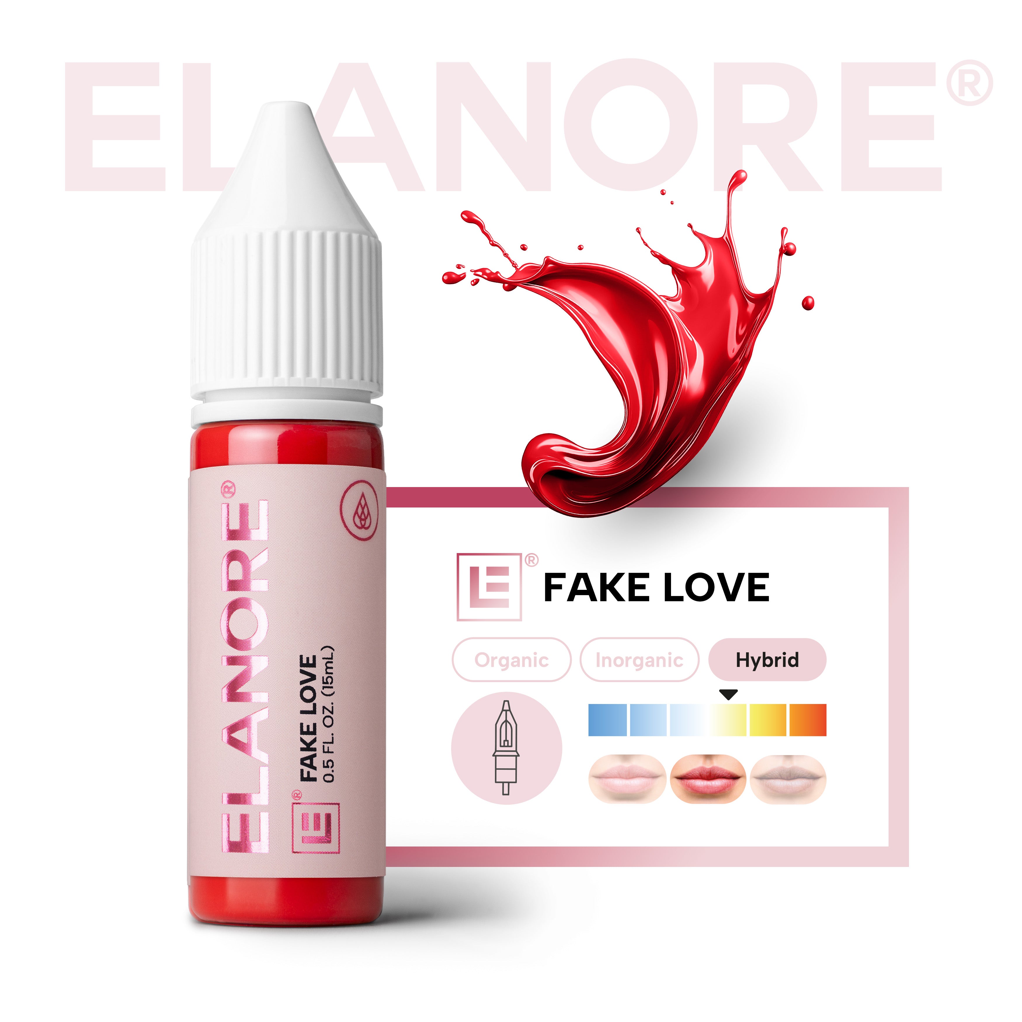 DELUXE HYBRID Pigment Lips - Fake Love