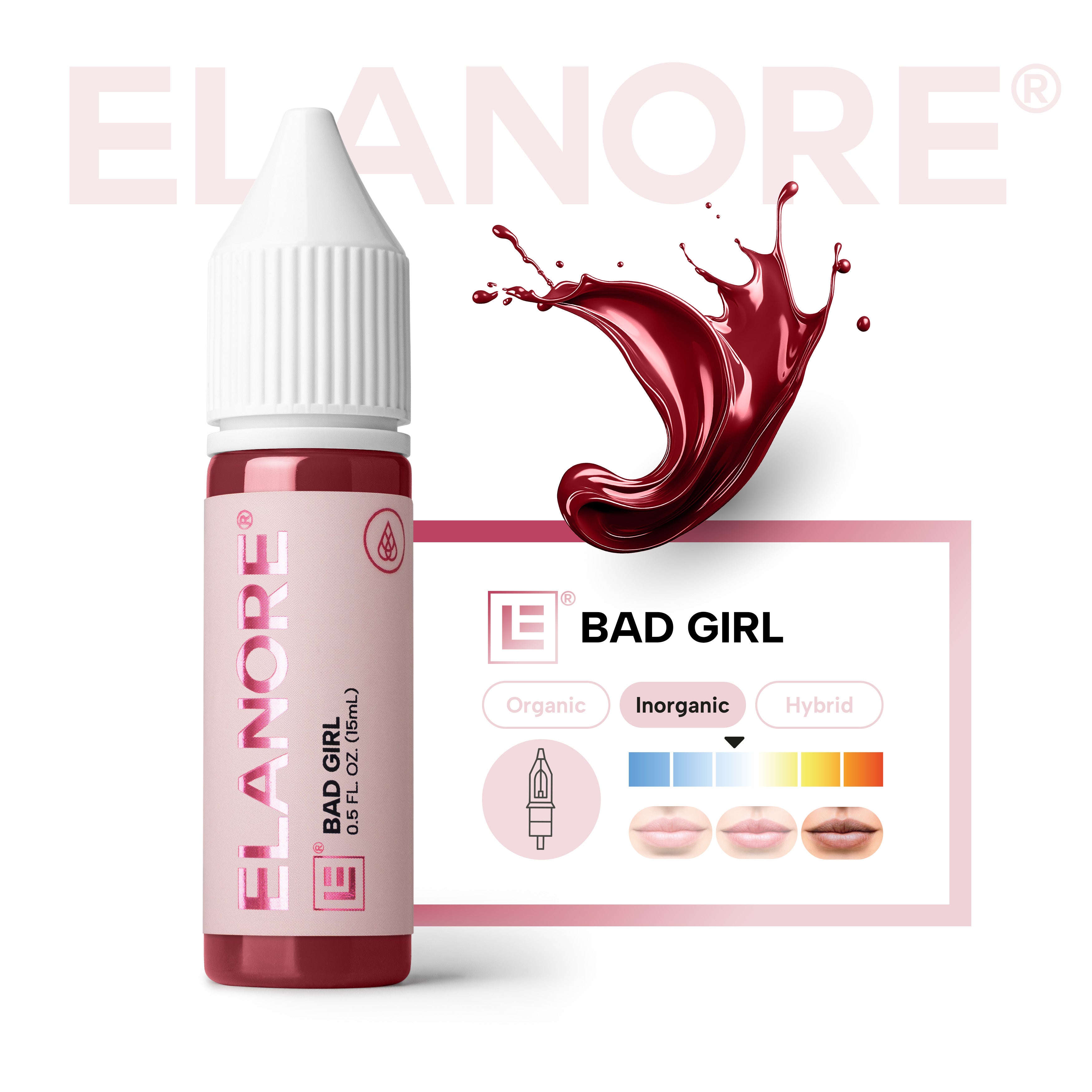 DELUXE HYBRID Pigment Lips - Bad Girl