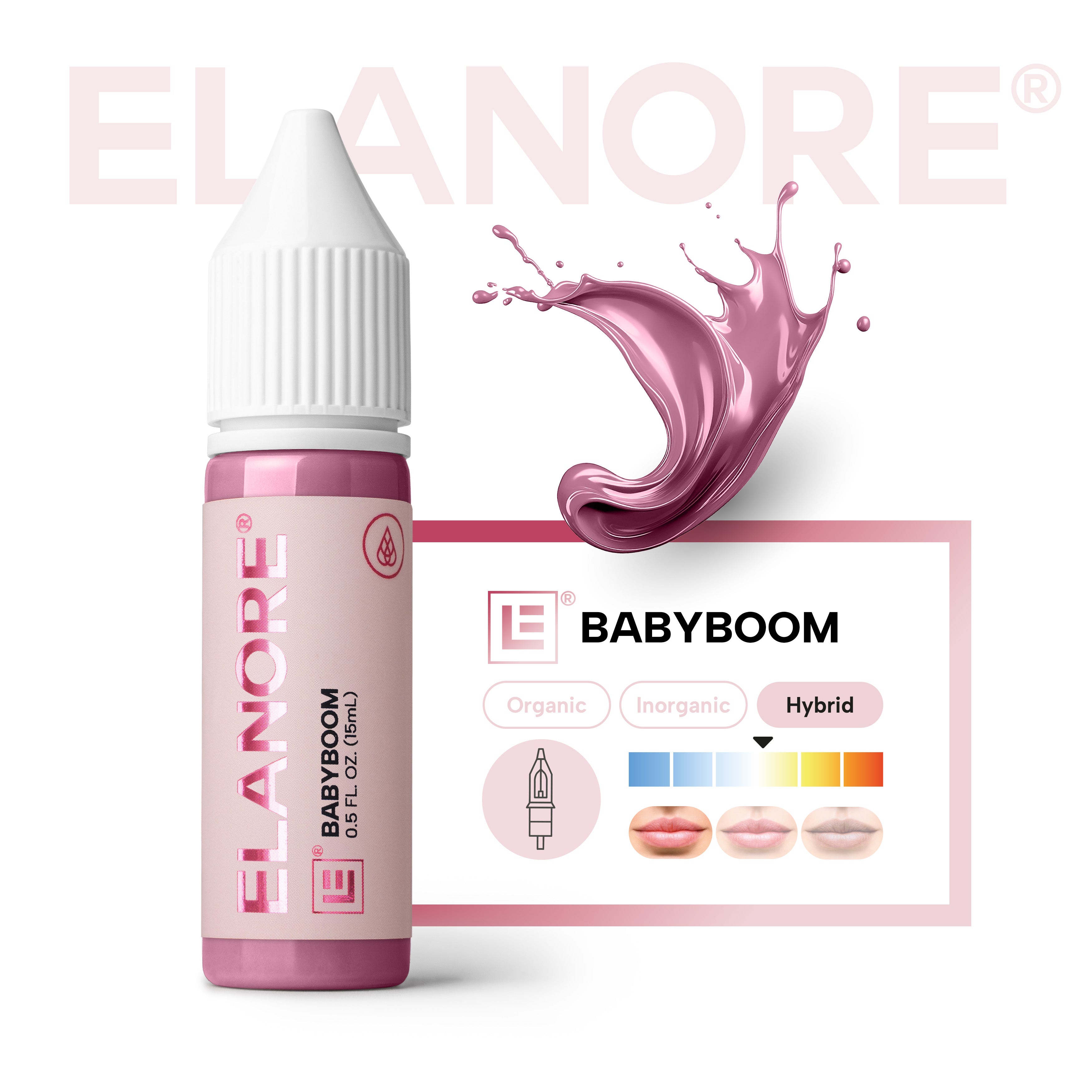 DELUXE HYBRID Pigment Lips - Babyboom