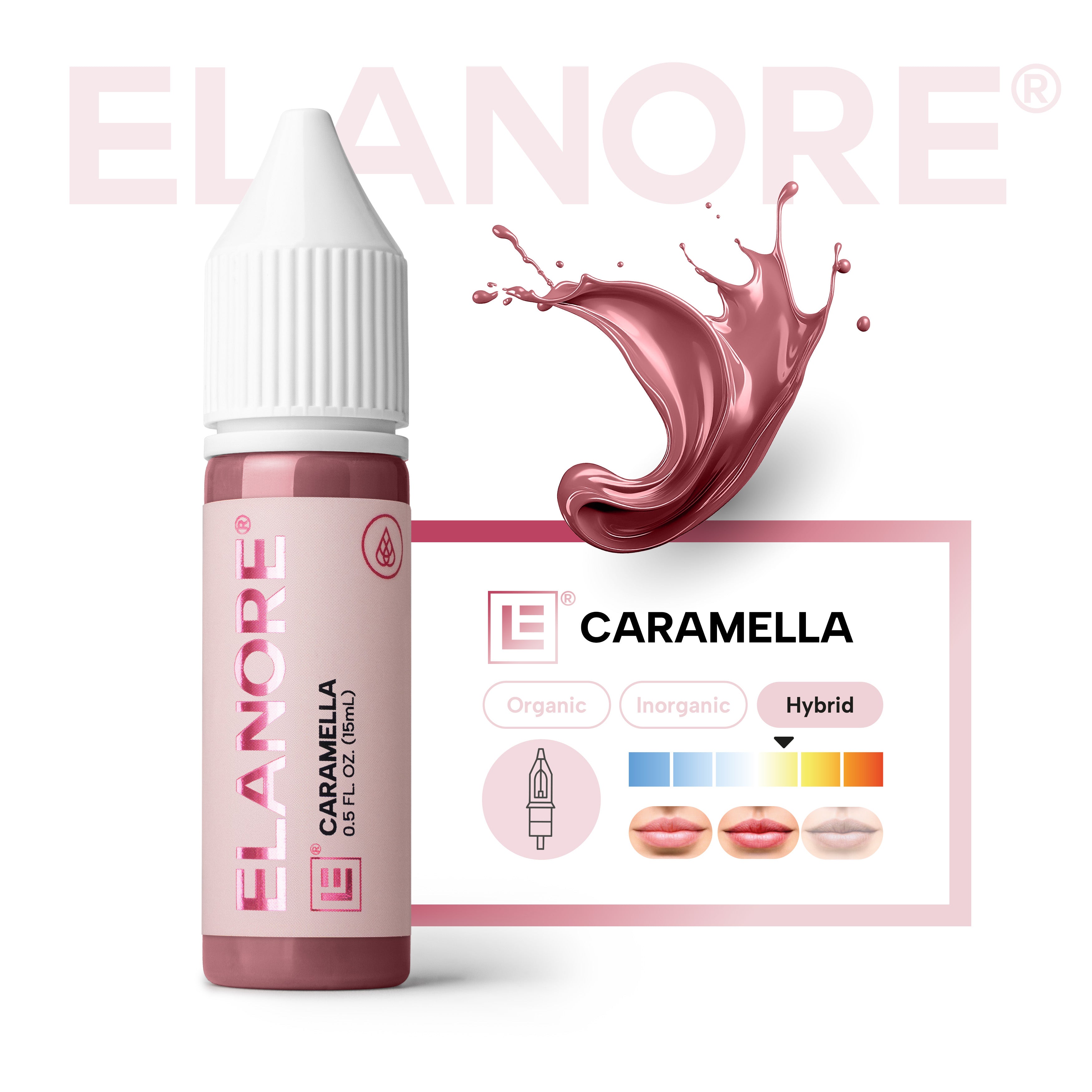 DELUXE HYBRID Pigment Lips - Caramella