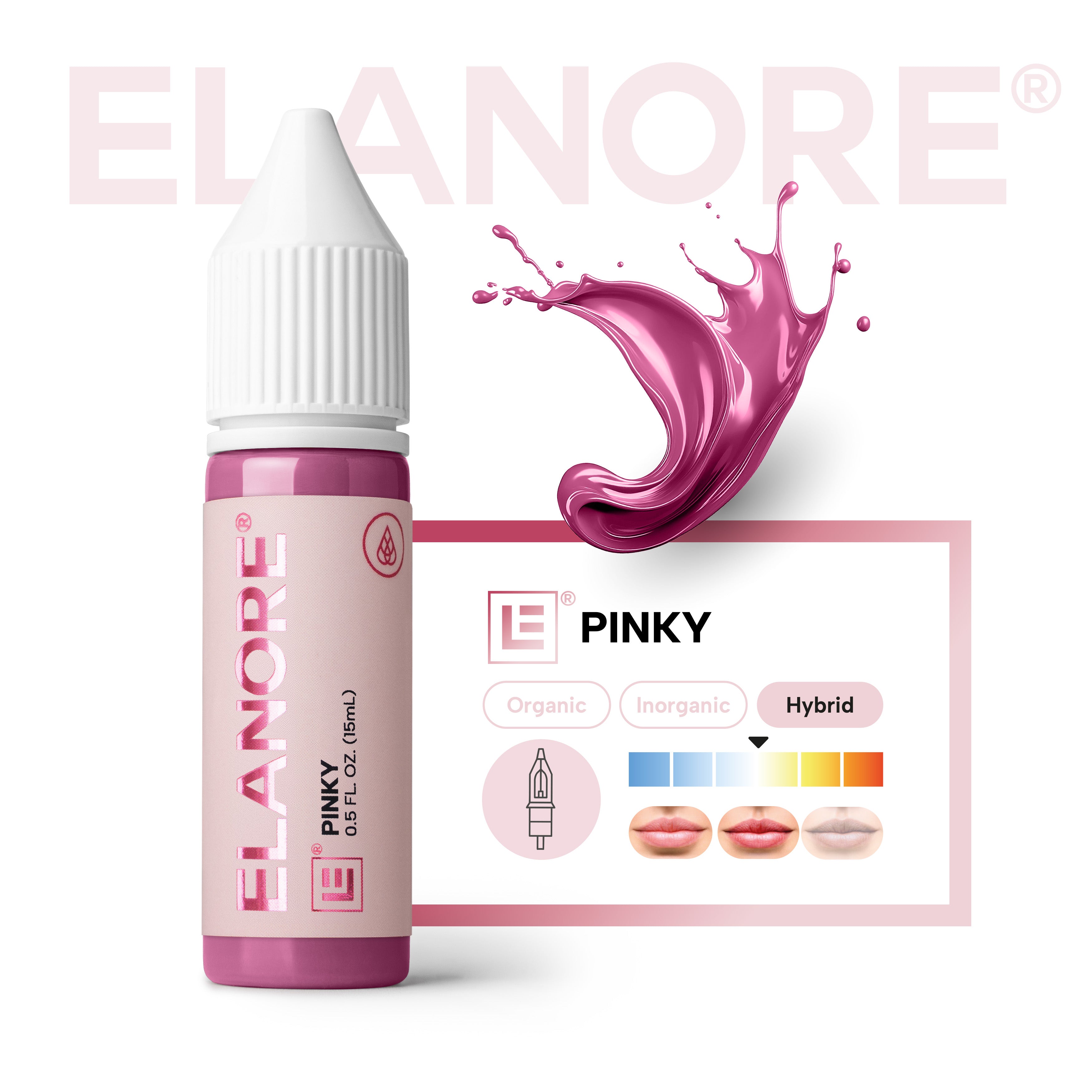 DELUXE HYBRID Pigment Lips - Pinky