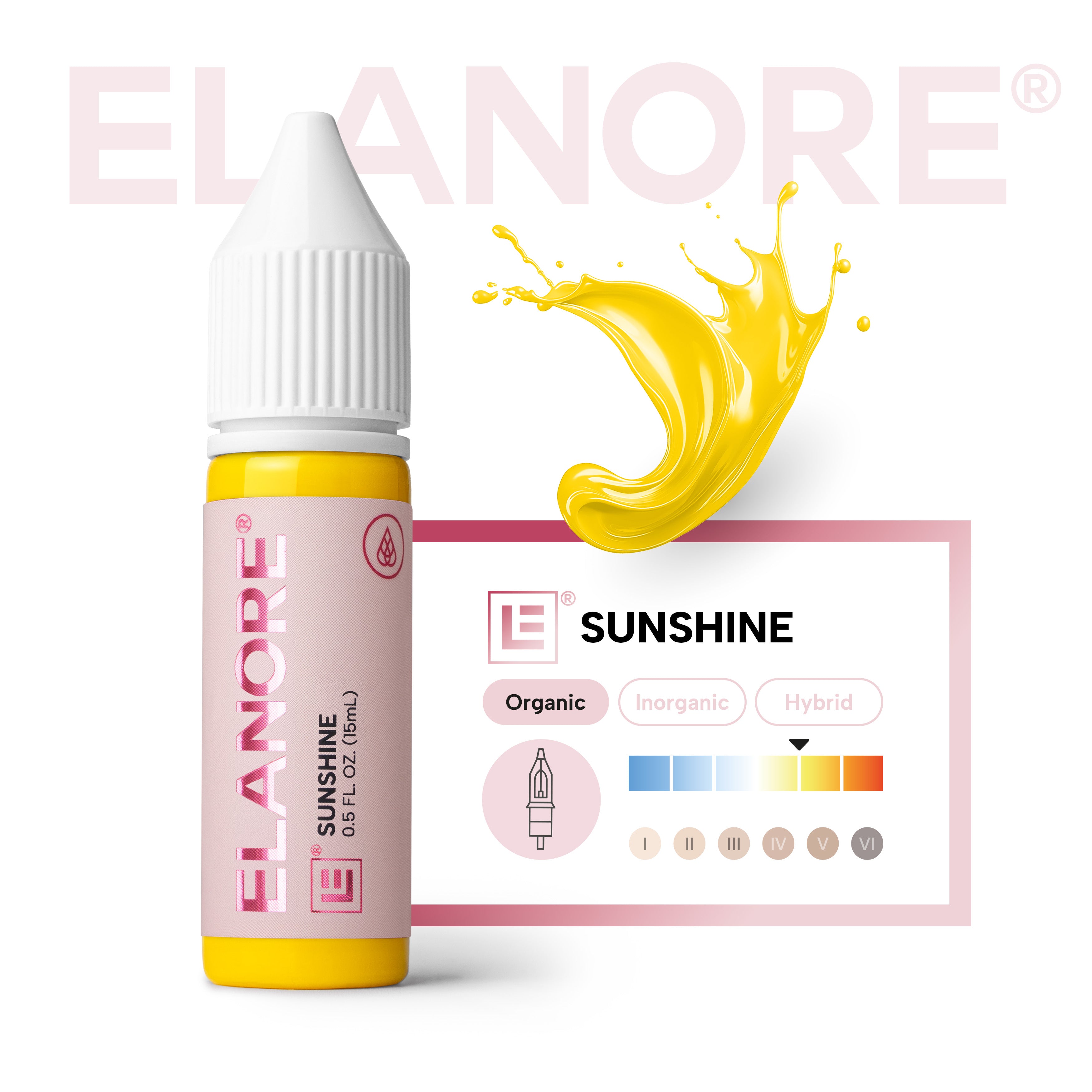 DELUXE HYBRID Pigment Lips - Sunshine