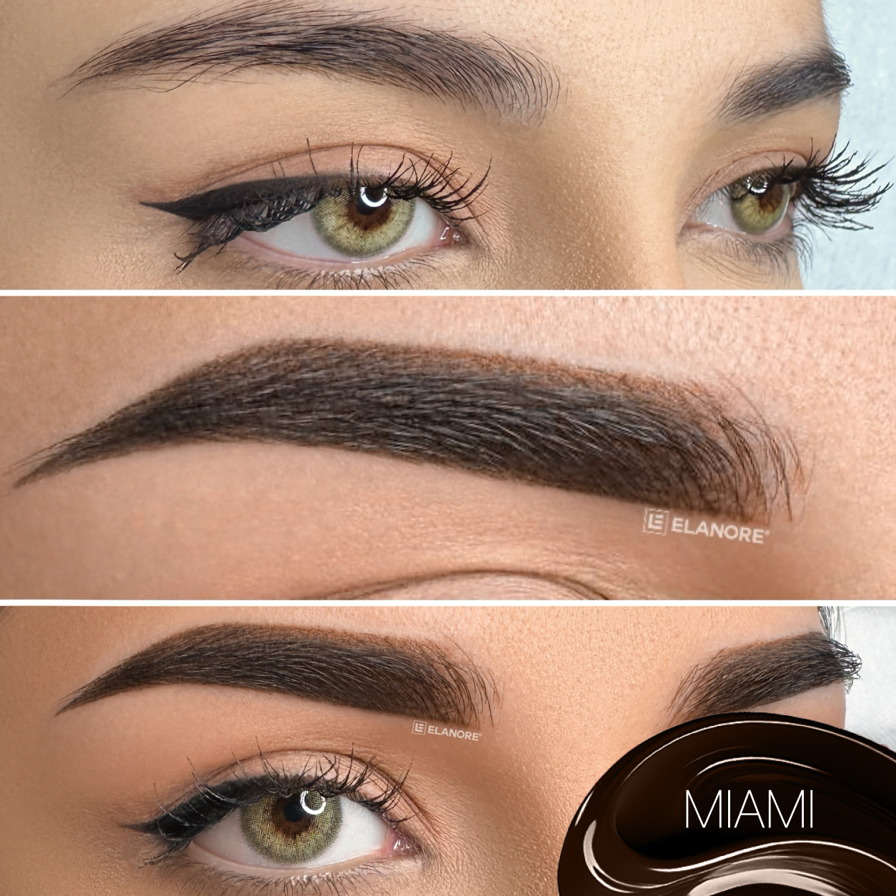 DELUXE HYBRID Pigment Brows - Miami
