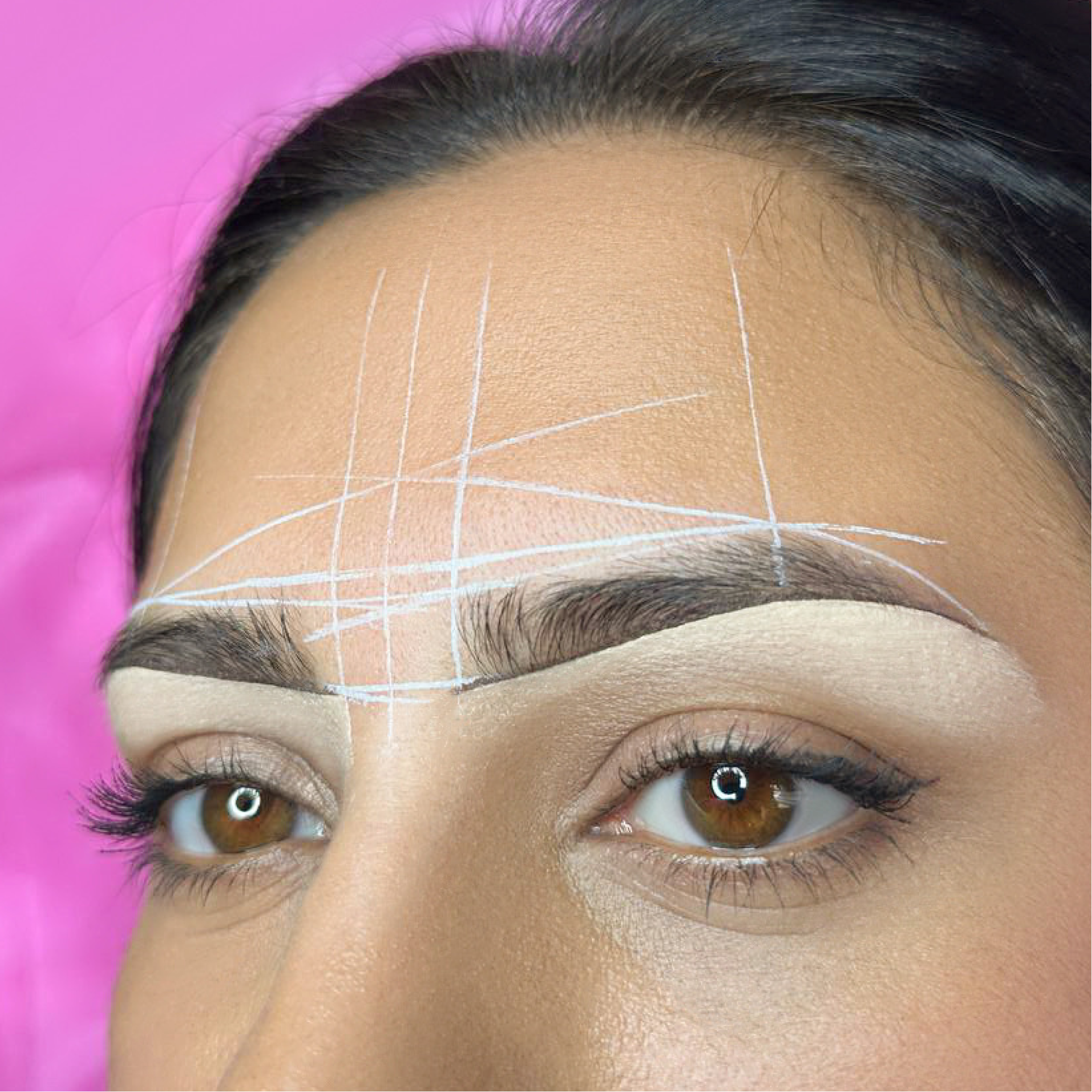 Deluxe Mapping String 30 Meter - Pink / White / Brown