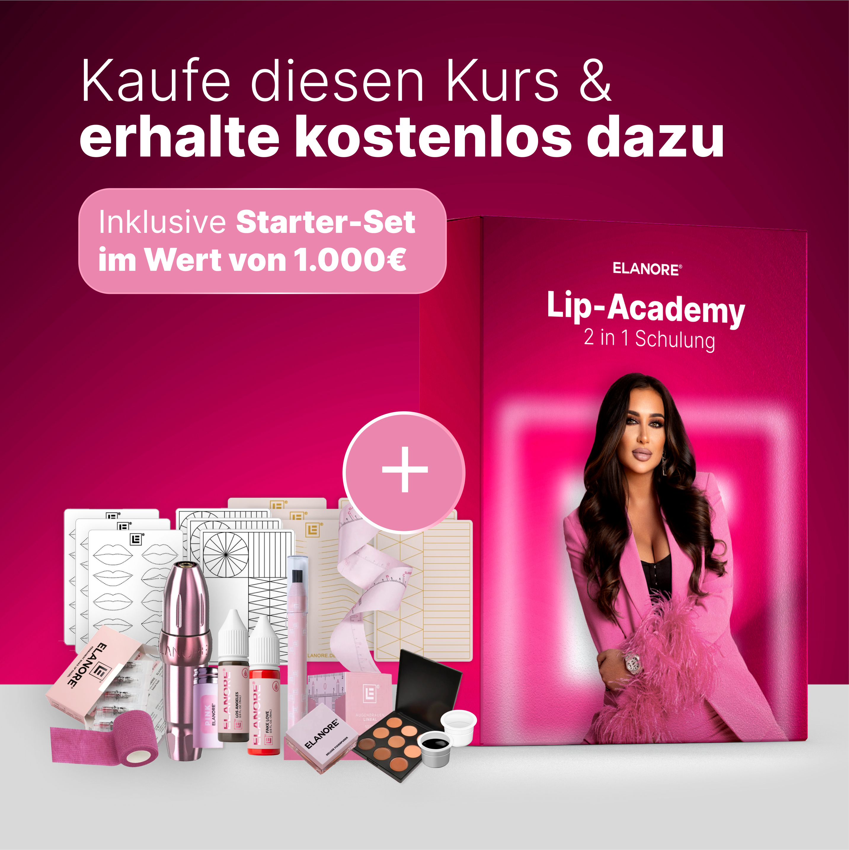 Lip-Academy 2 in 1 Schulung - by Elanore Beauty