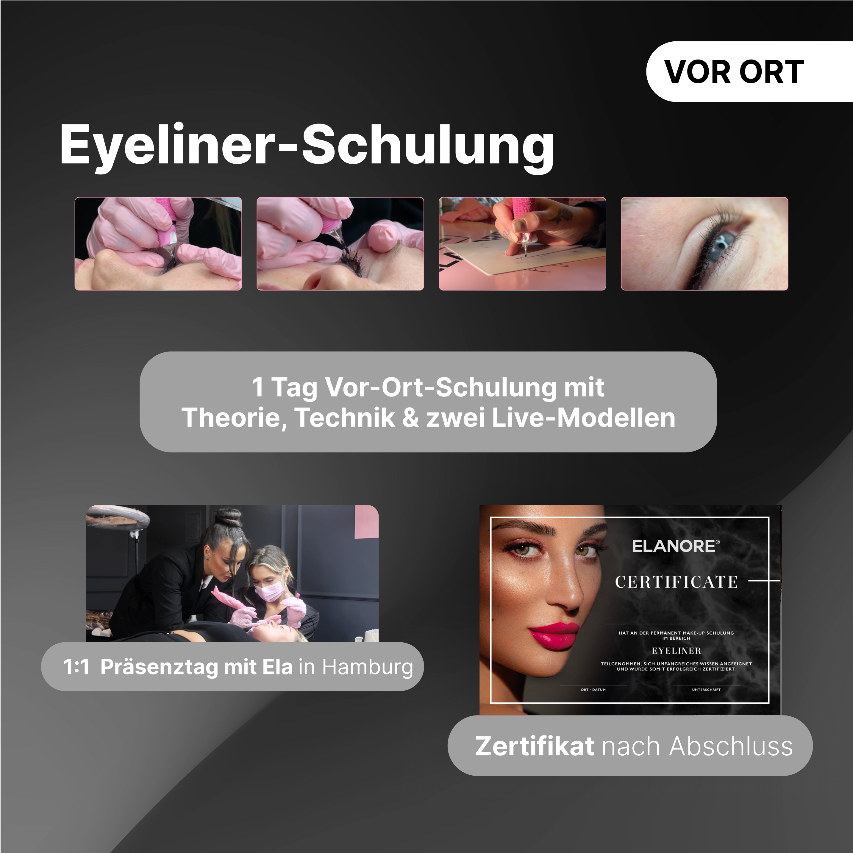 Elanore Eyeliner Deluxe Schulung