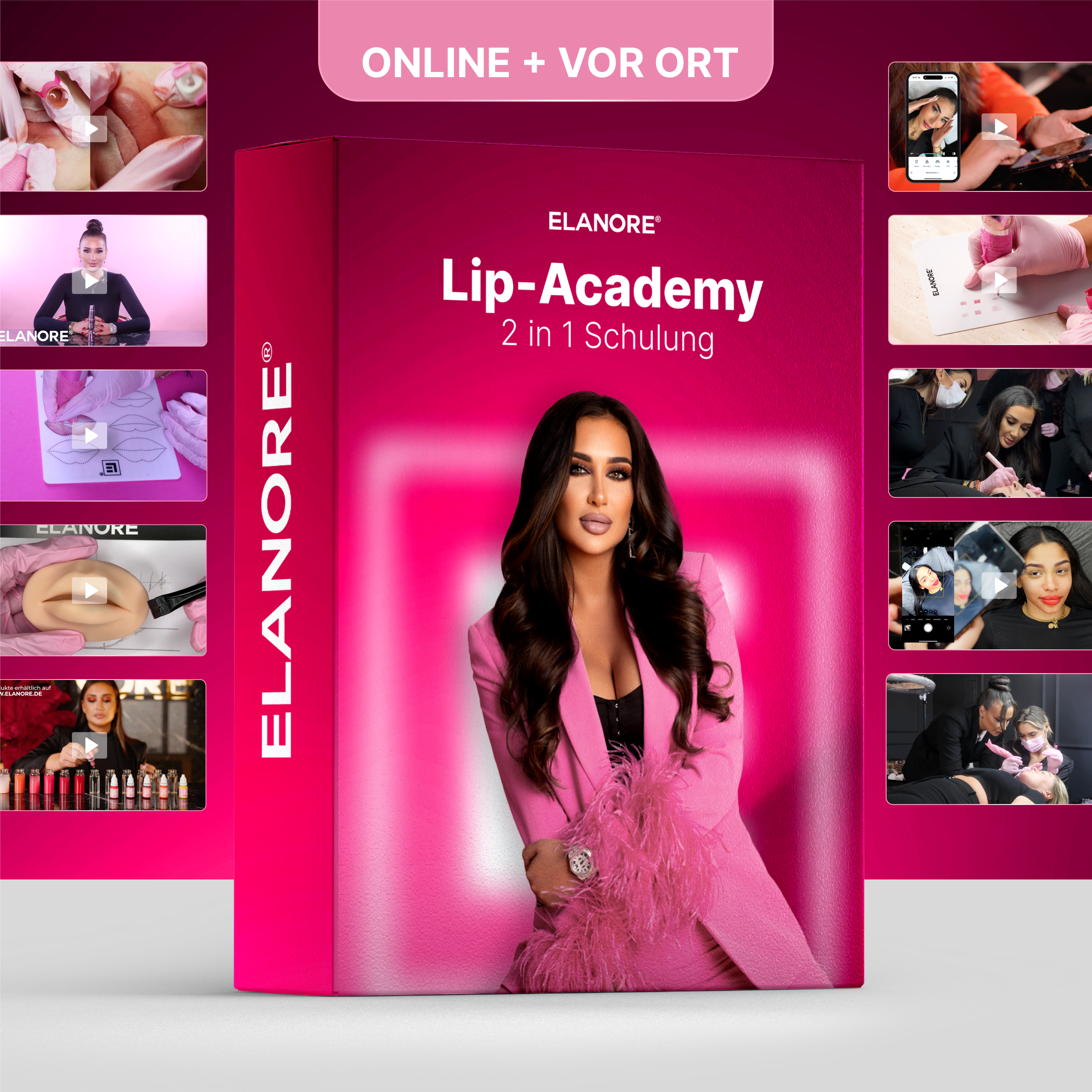 Lip-Academy 2 in 1 Schulung - by Elanore Beauty