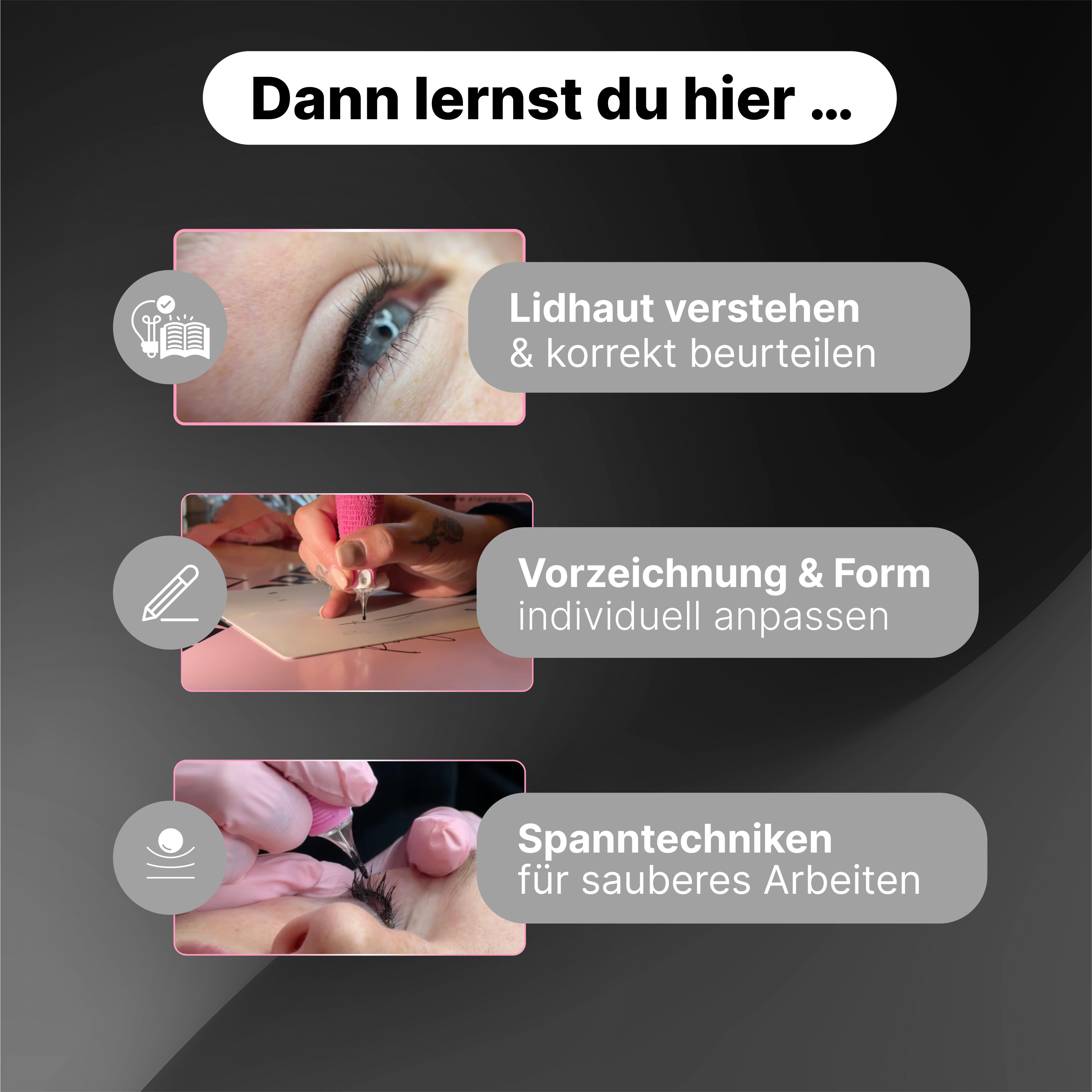 Elanore Eyeliner Deluxe Schulung