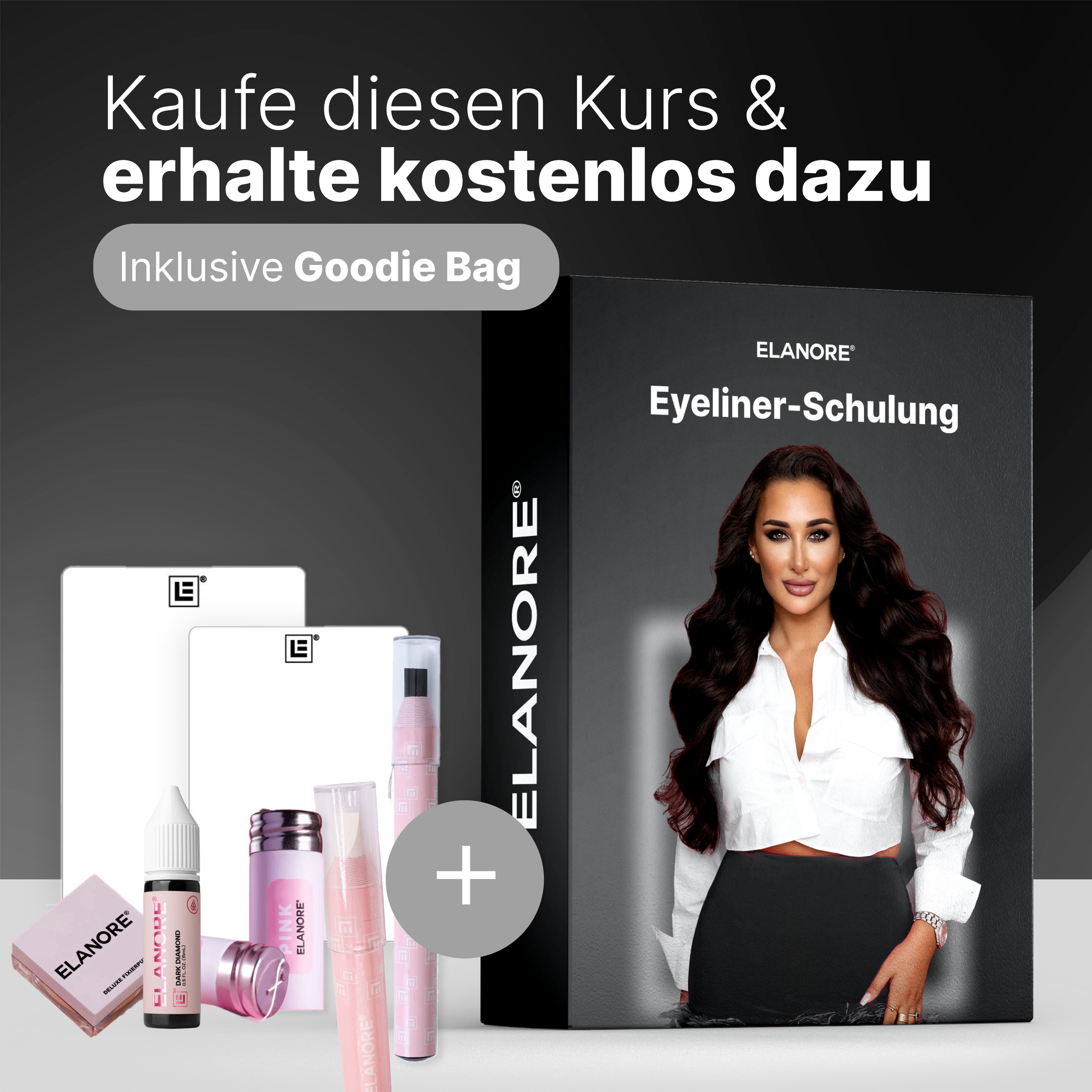 Elanore Eyeliner Deluxe Schulung
