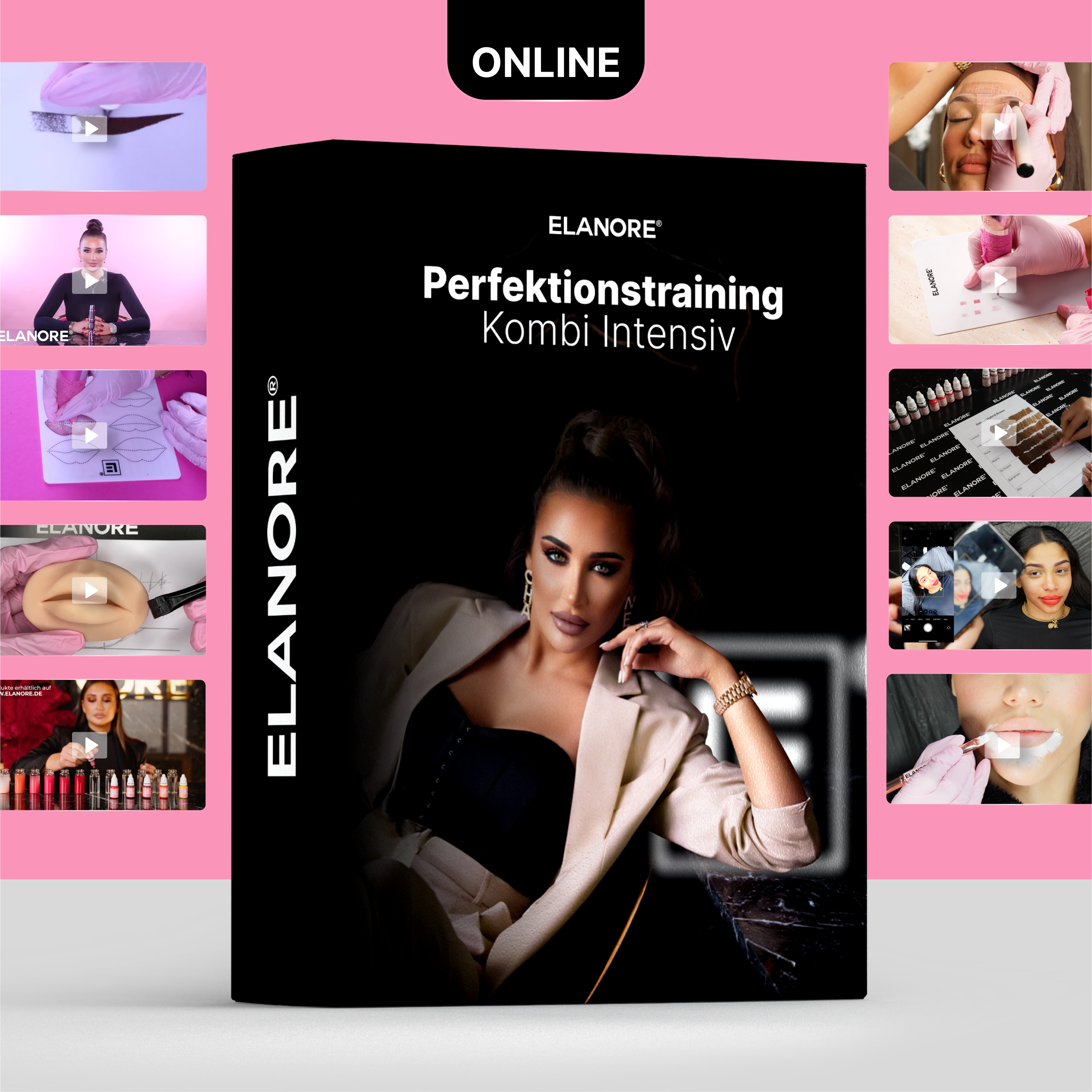 Deluxe Online Perfektionstraining KOMBI INTENSIV