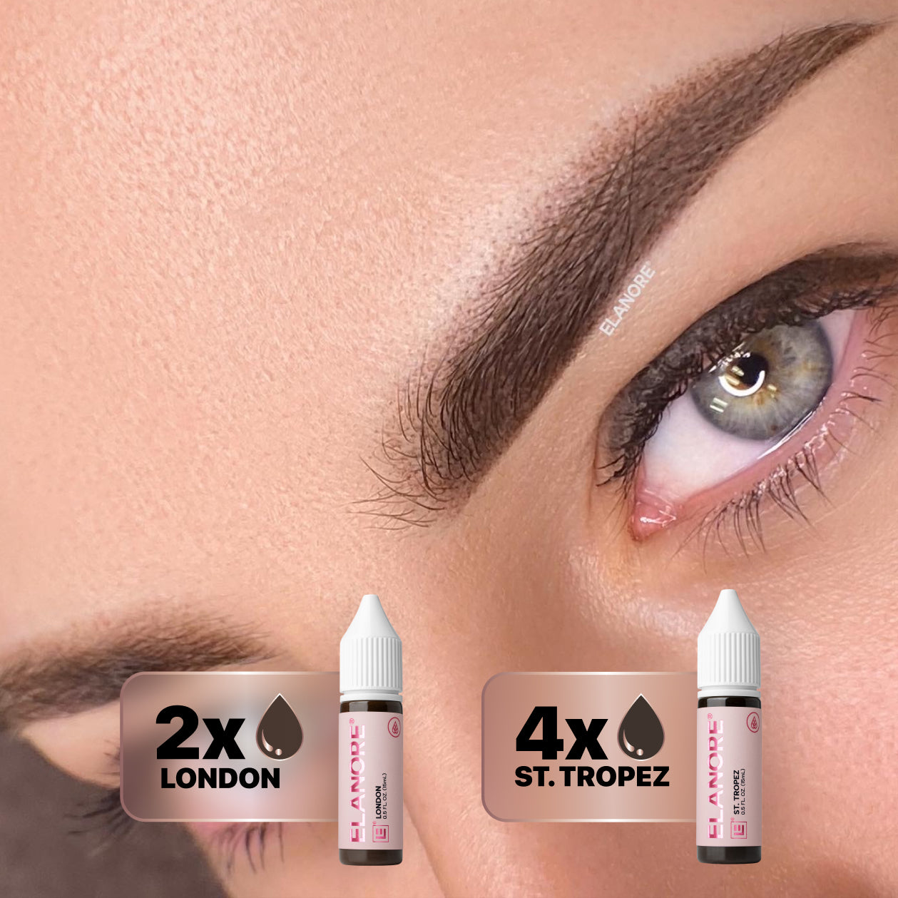DELUXE HYBRID Pigment Brows - St. Tropez