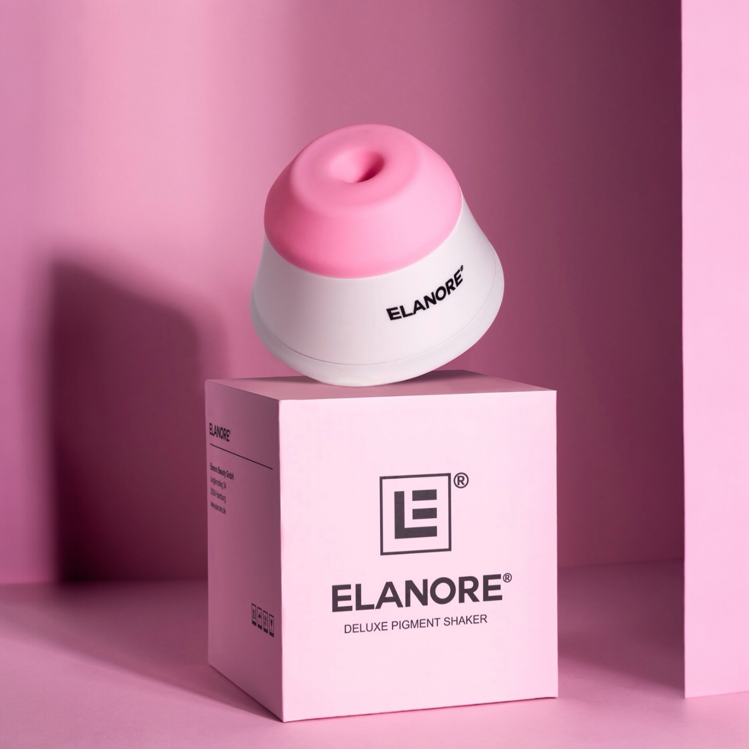 Делюкс ELANORE Pigment Shaker - Розовый