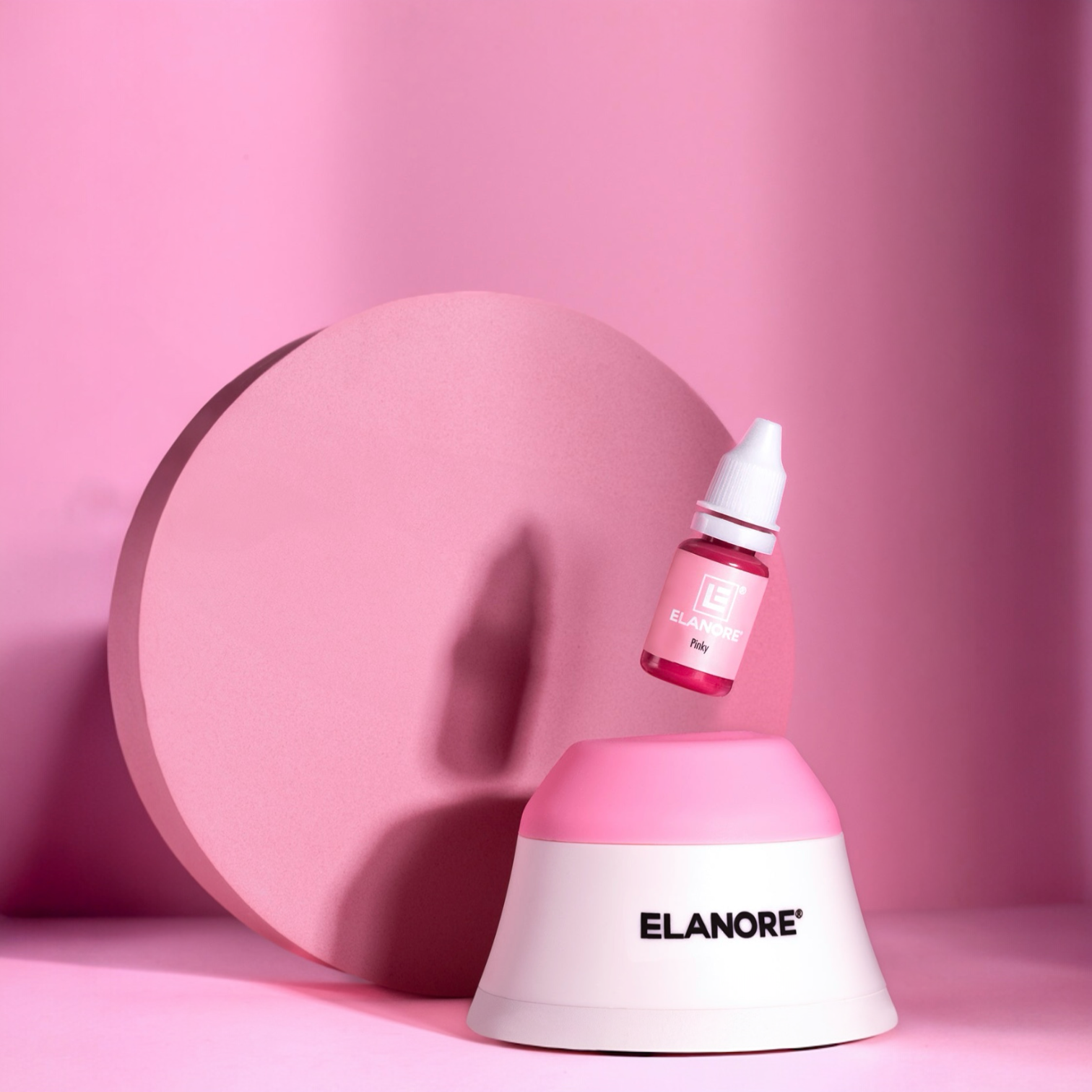 Делюкс ELANORE Pigment Shaker - Розовый