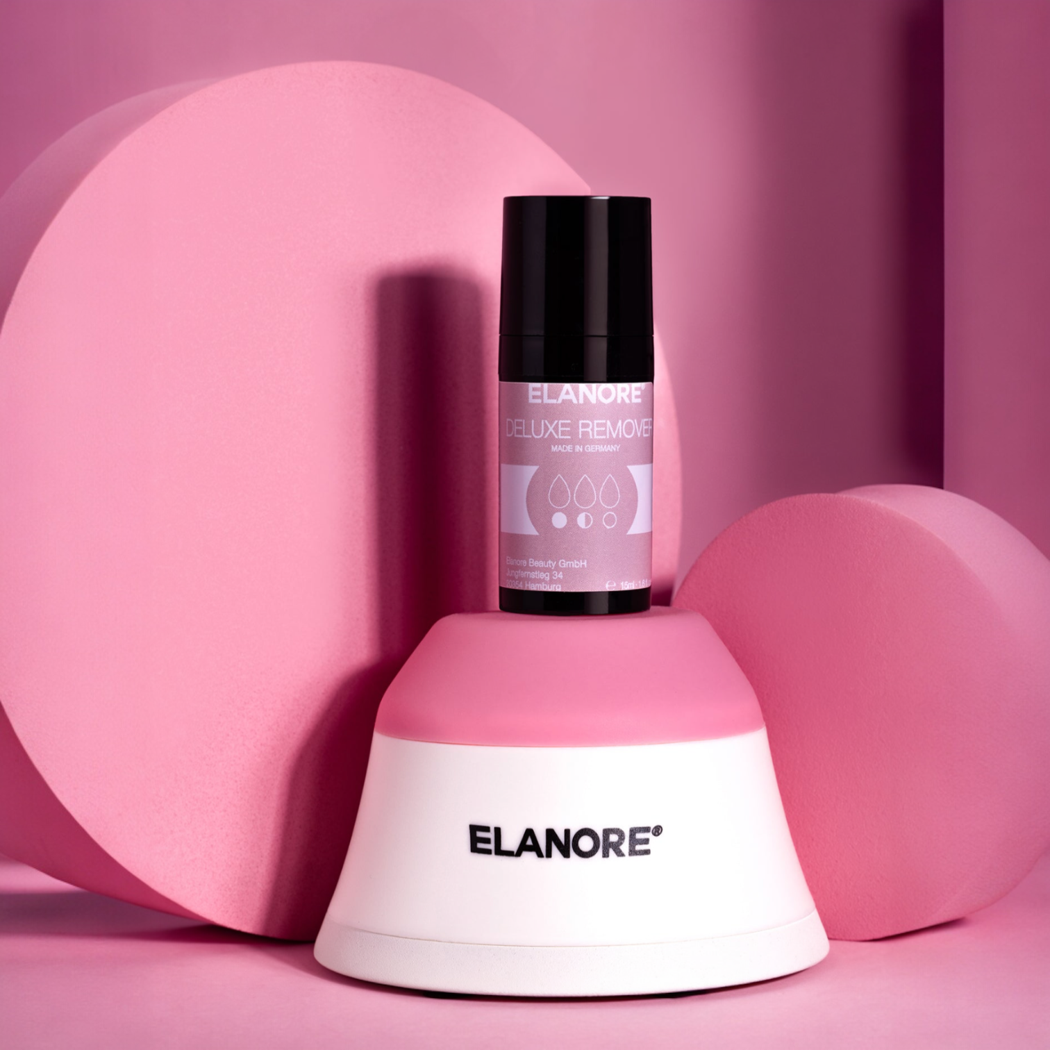 Делюкс ELANORE Pigment Shaker - Розовый