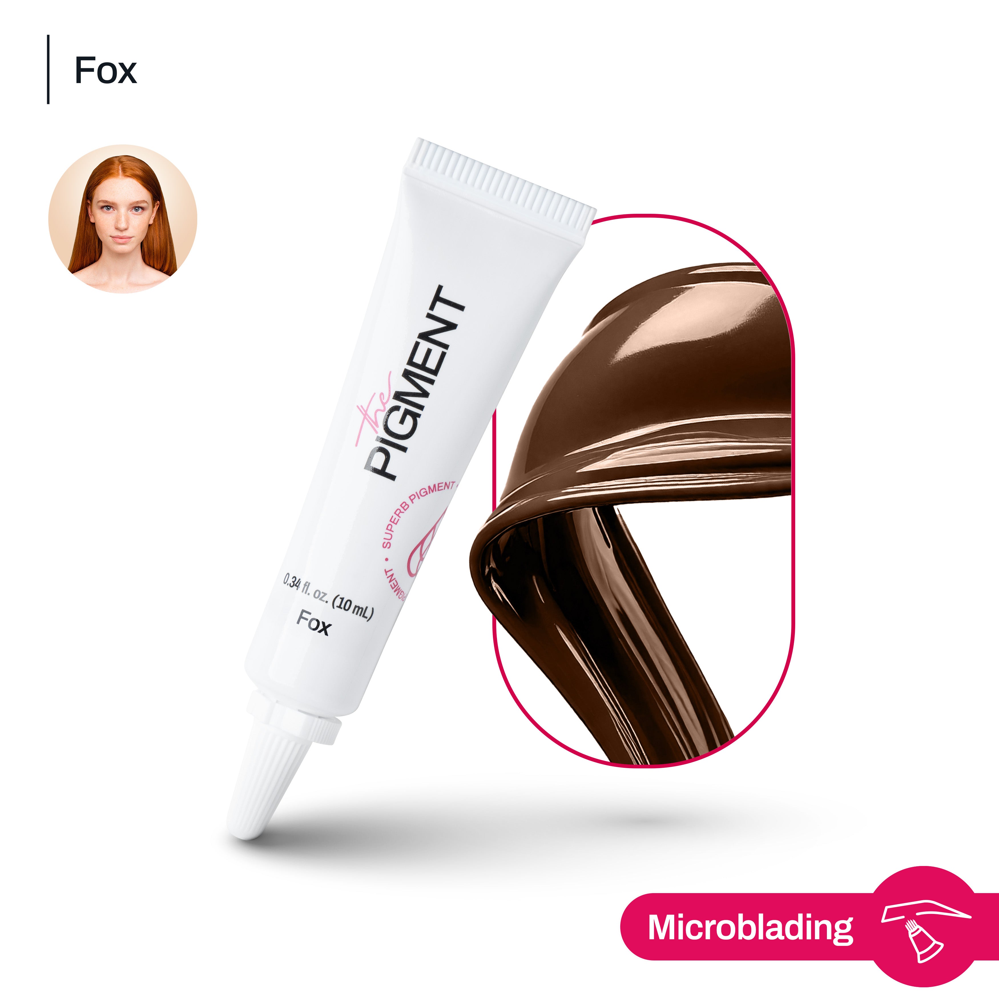 Microblading Pigment - Fox - 10ml