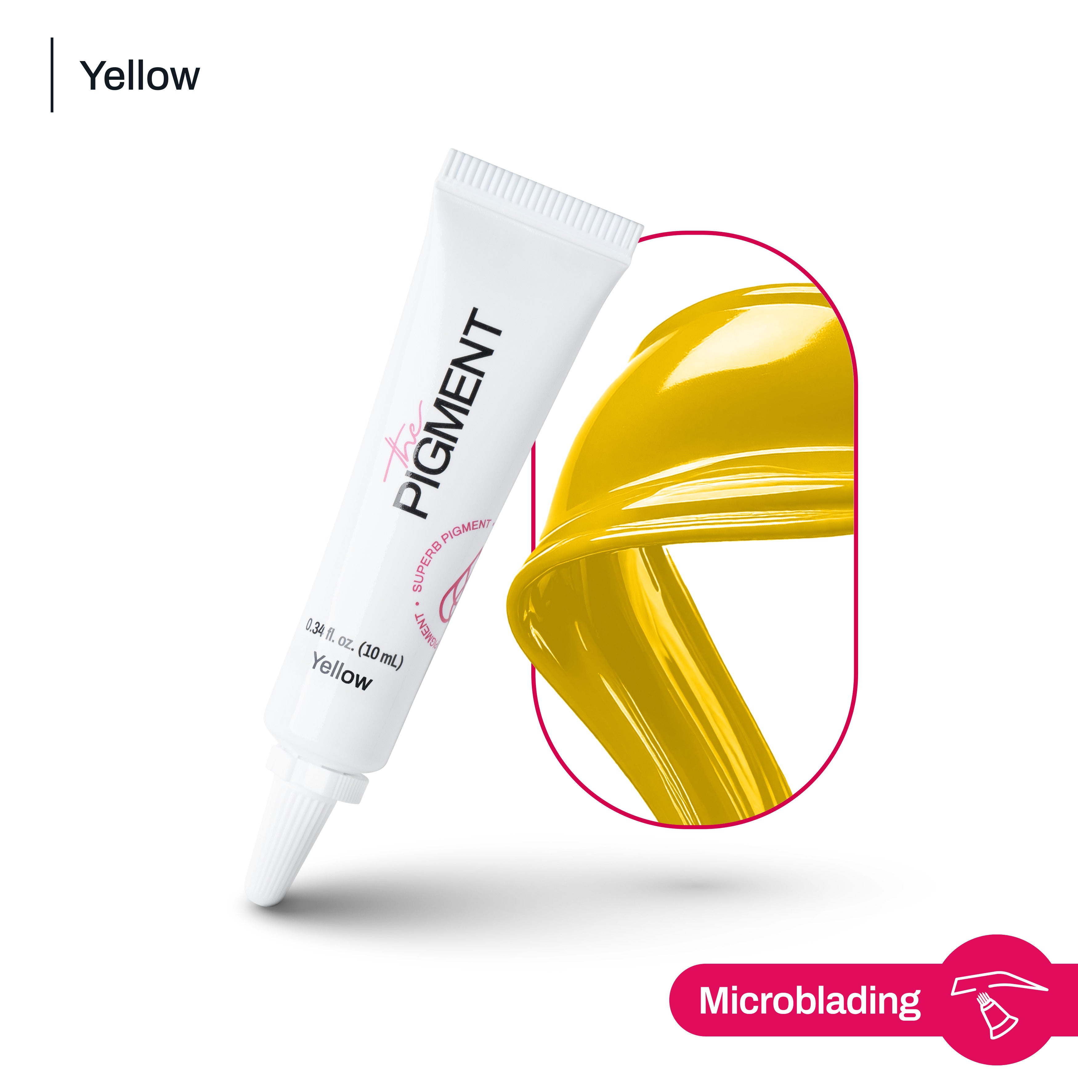 Microblading Pigment - Yellow - 10ml