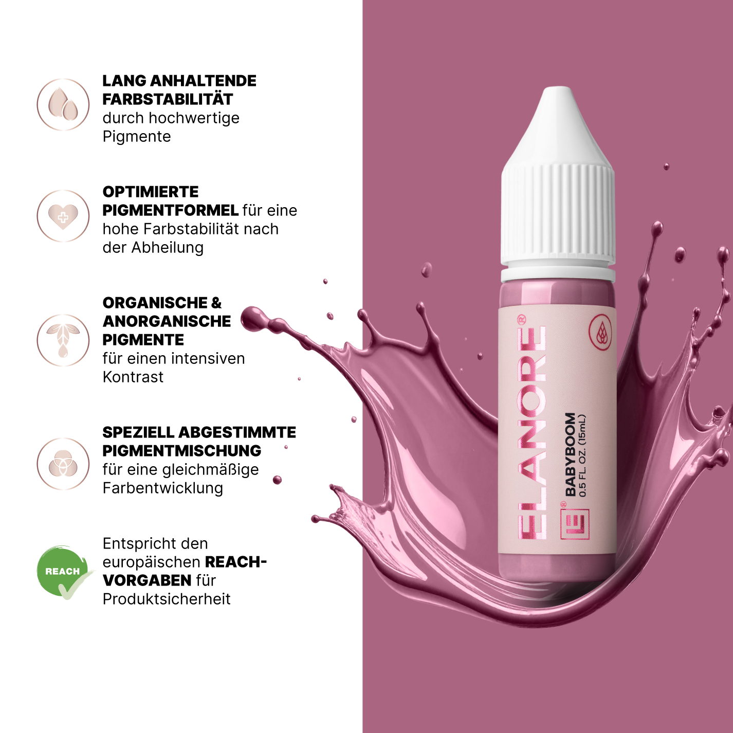 DELUXE HYBRID Pigment Lips - Babyboom