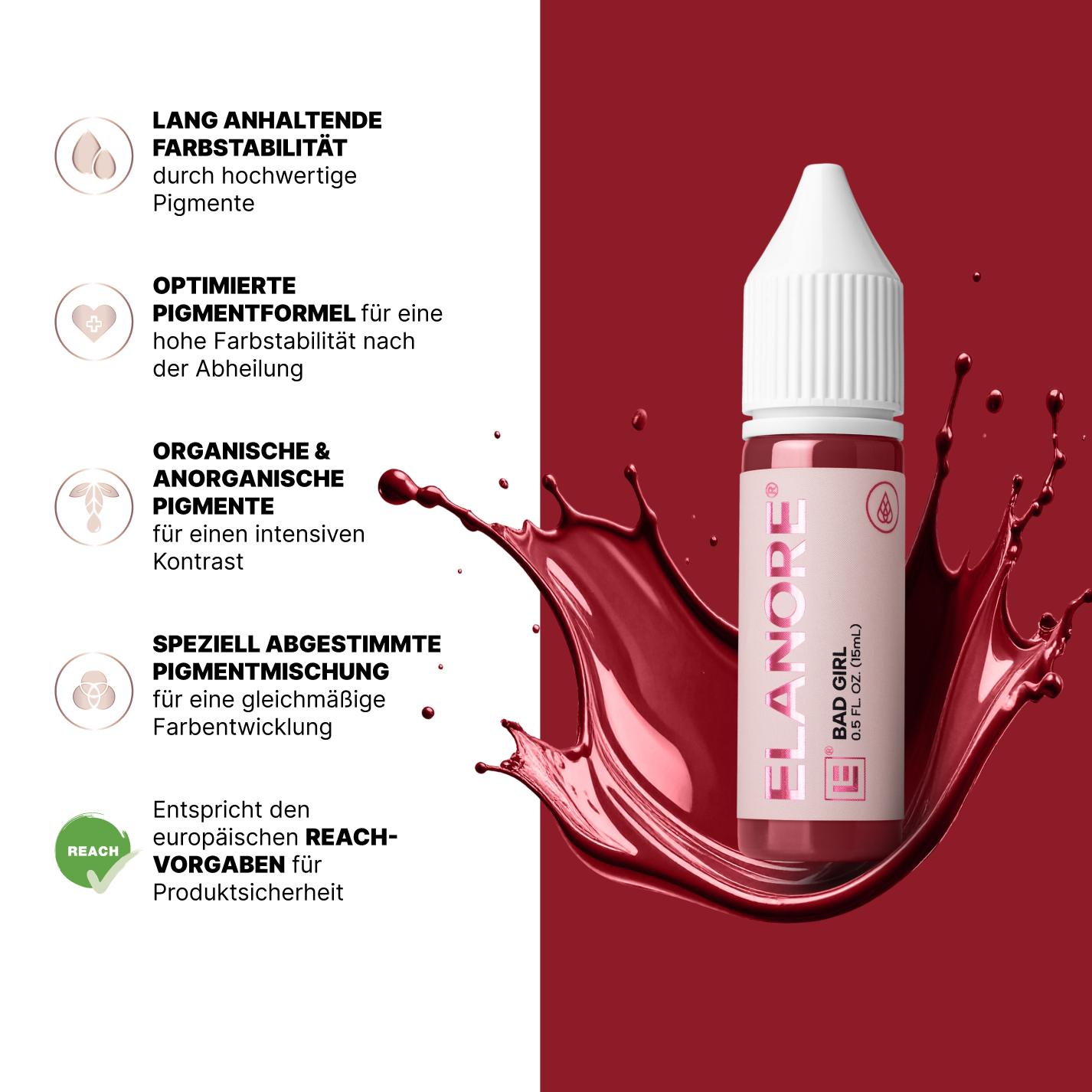 DELUXE HYBRID Pigment Lips - Bad Girl