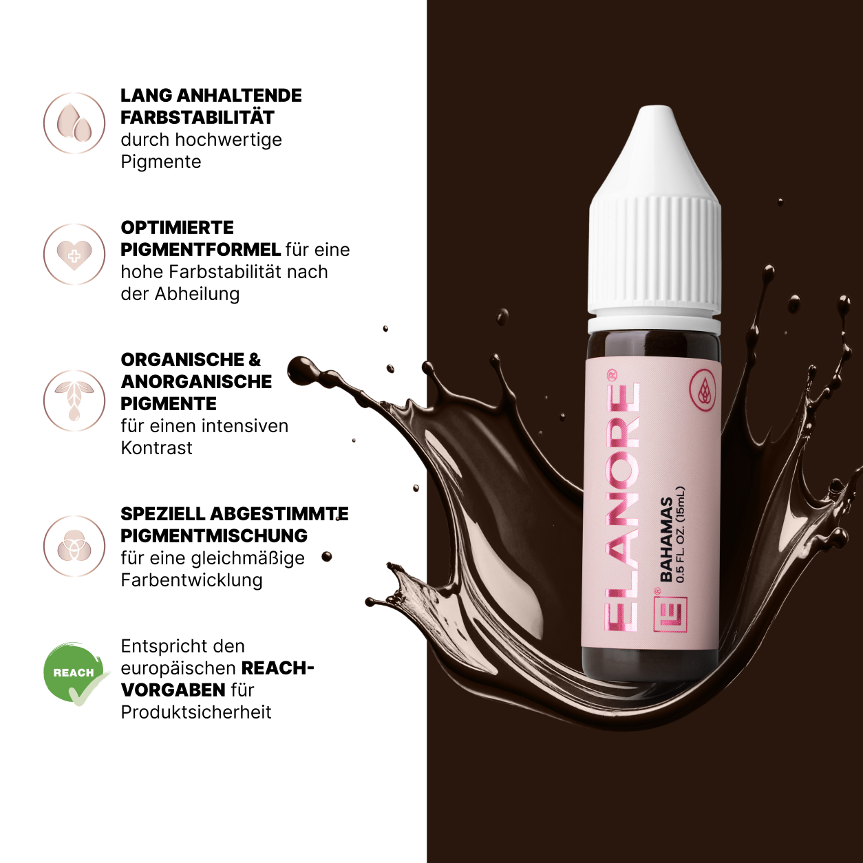 DELUXE HYBRID Pigment Brows - Bahamas