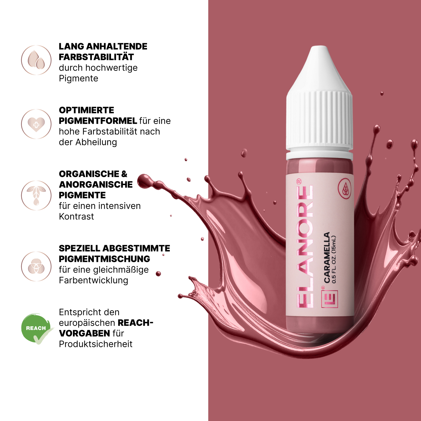 DELUXE HYBRID Pigment Lips - Caramella