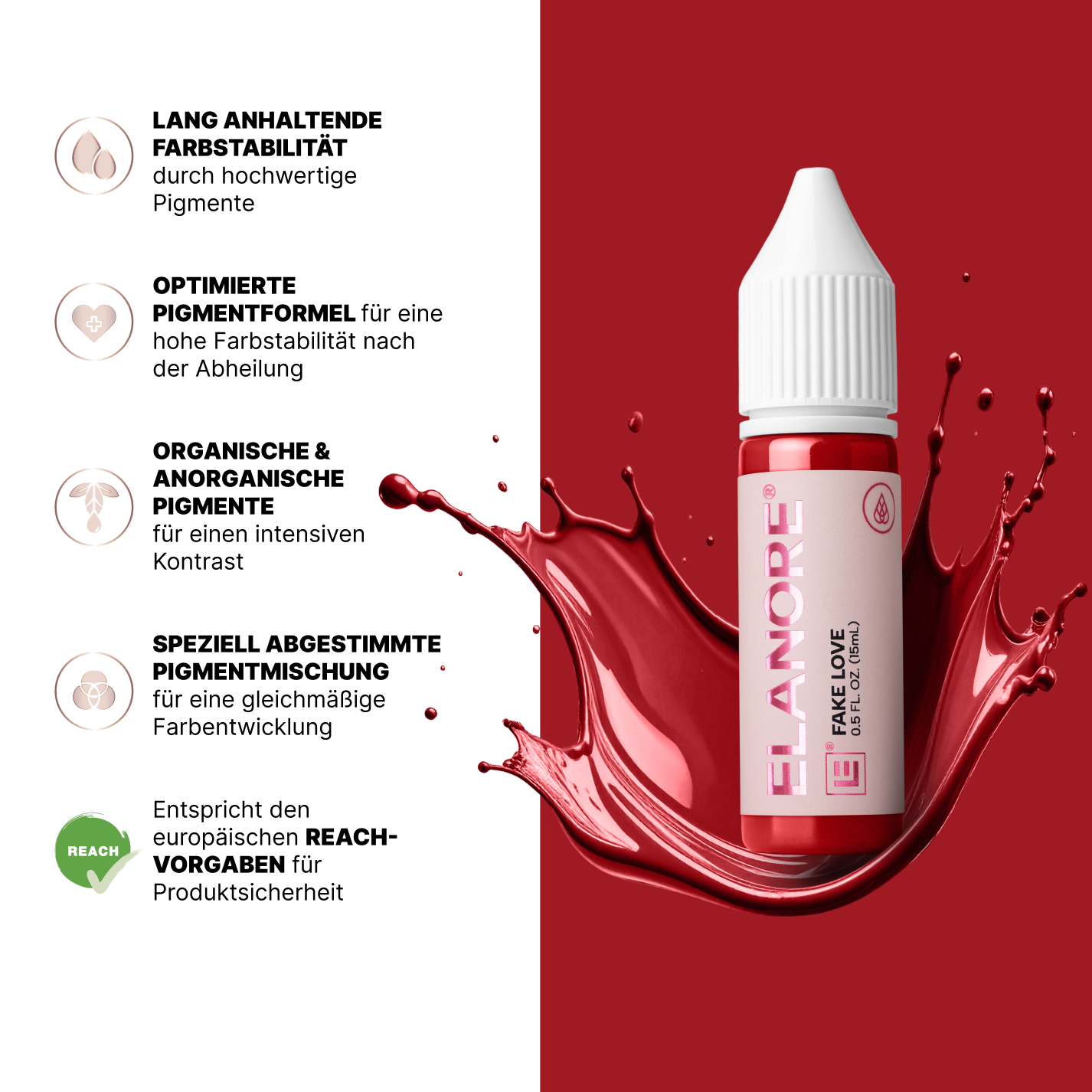 DELUXE HYBRID Pigment Lips - Fake Love