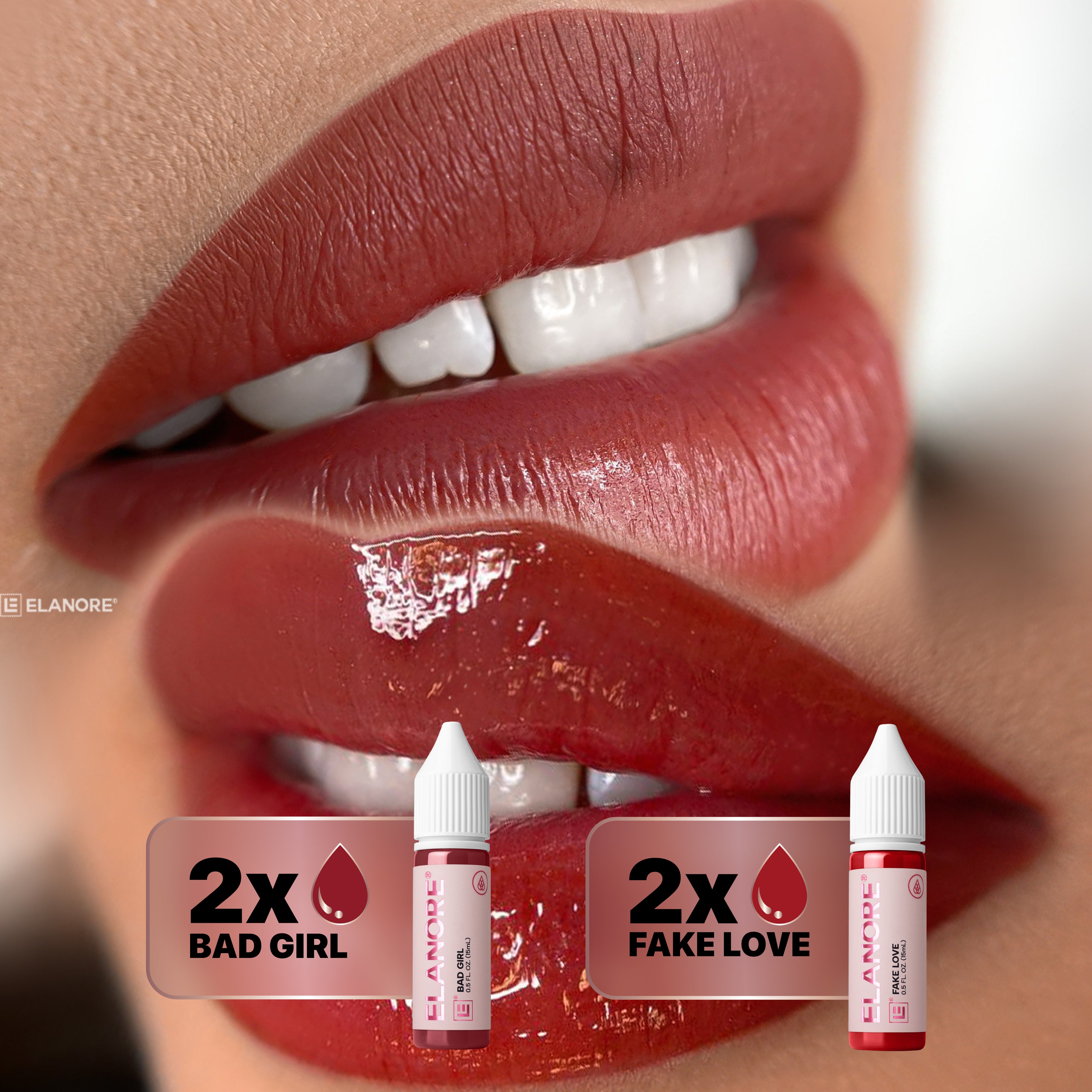 DELUXE HYBRID Pigment Lips - Fake Love