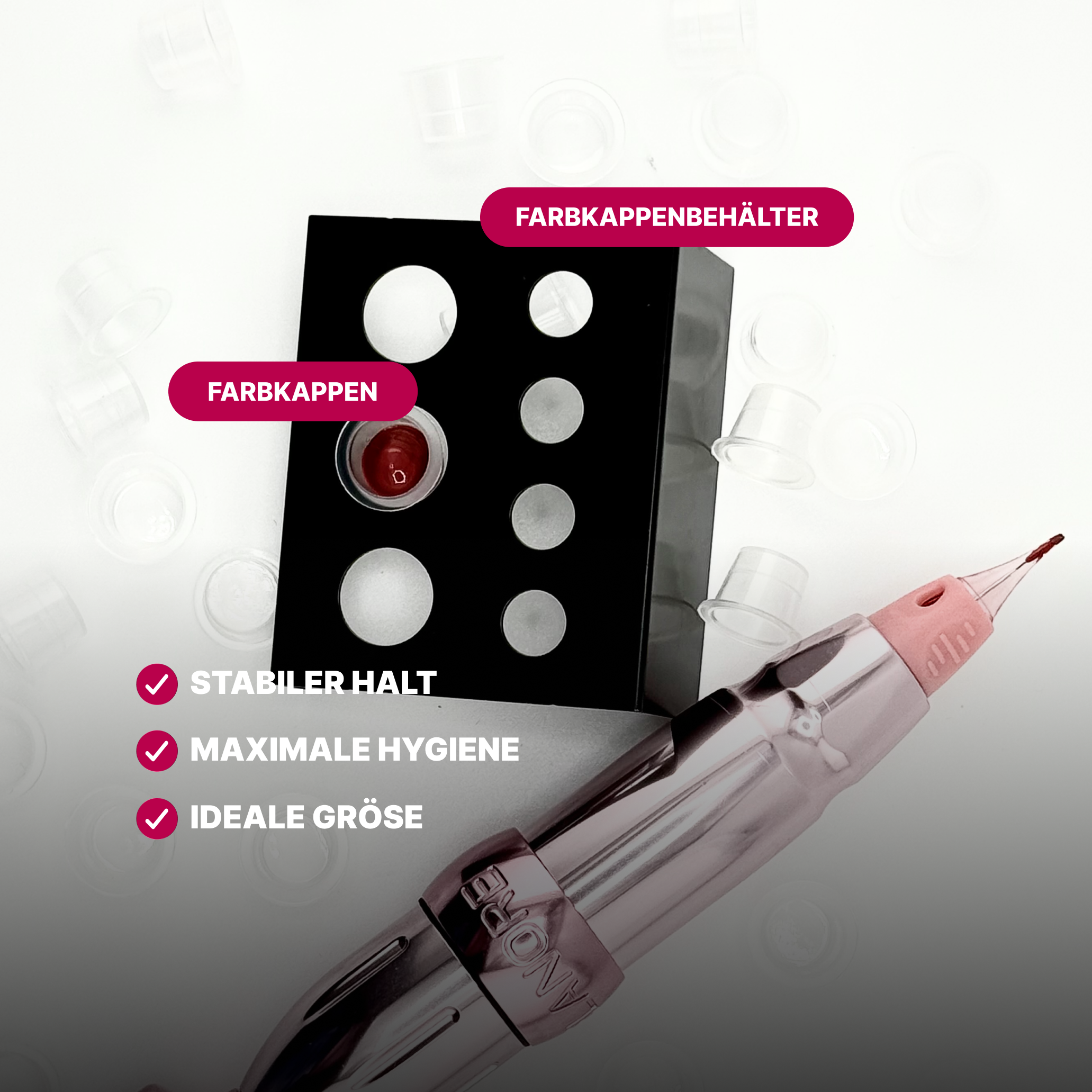 Ink Cup Holder - Farbkappenbehälter