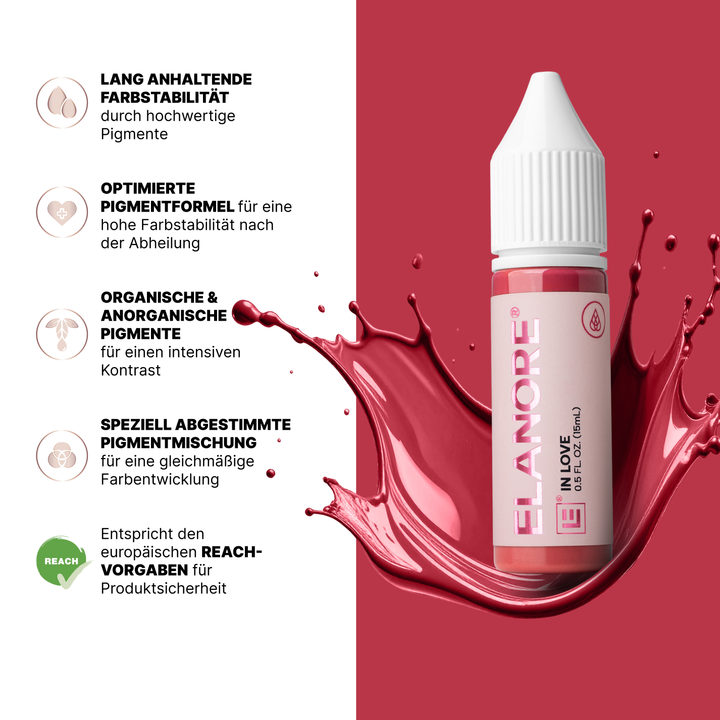 DELUXE HYBRID Pigment Lips - In Love