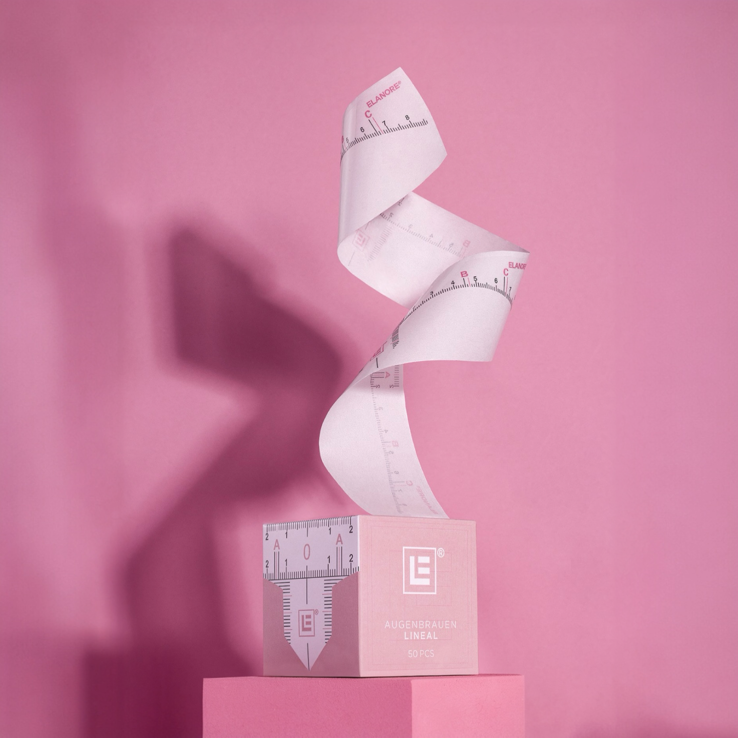 Deluxe Mapping - Große Augenbrauen Schablone zum Aufkleben