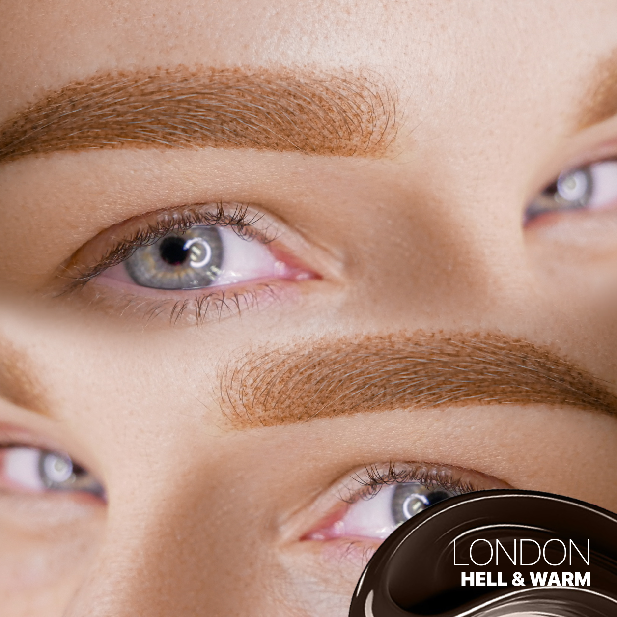 DELUXE HYBRID Pigment Brows - London