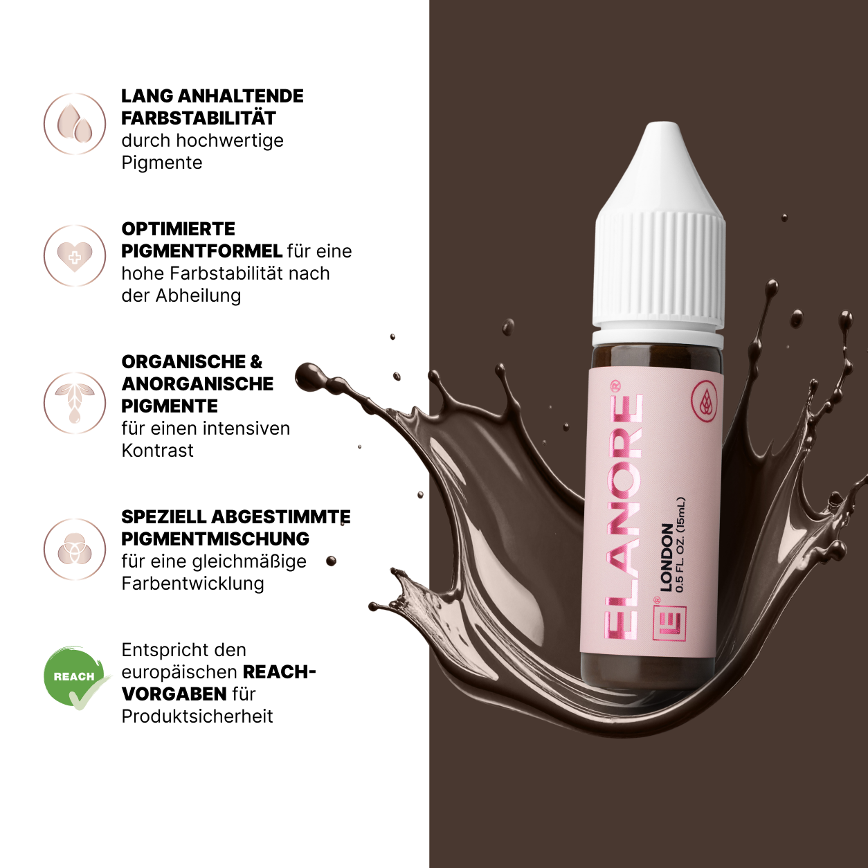 DELUXE HYBRID Pigment Brows - London