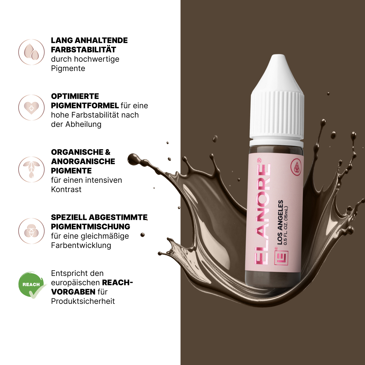 DELUXE HYBRID Pigment Brows - Los Angeles