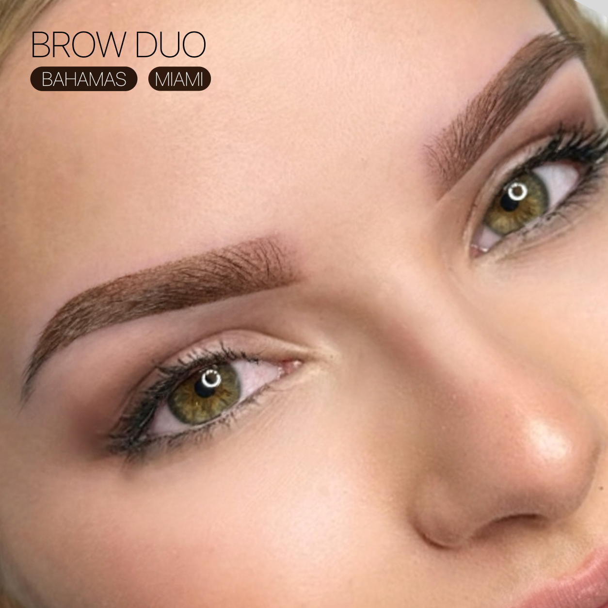 DELUXE HYBRID Pigment Brows - Miami
