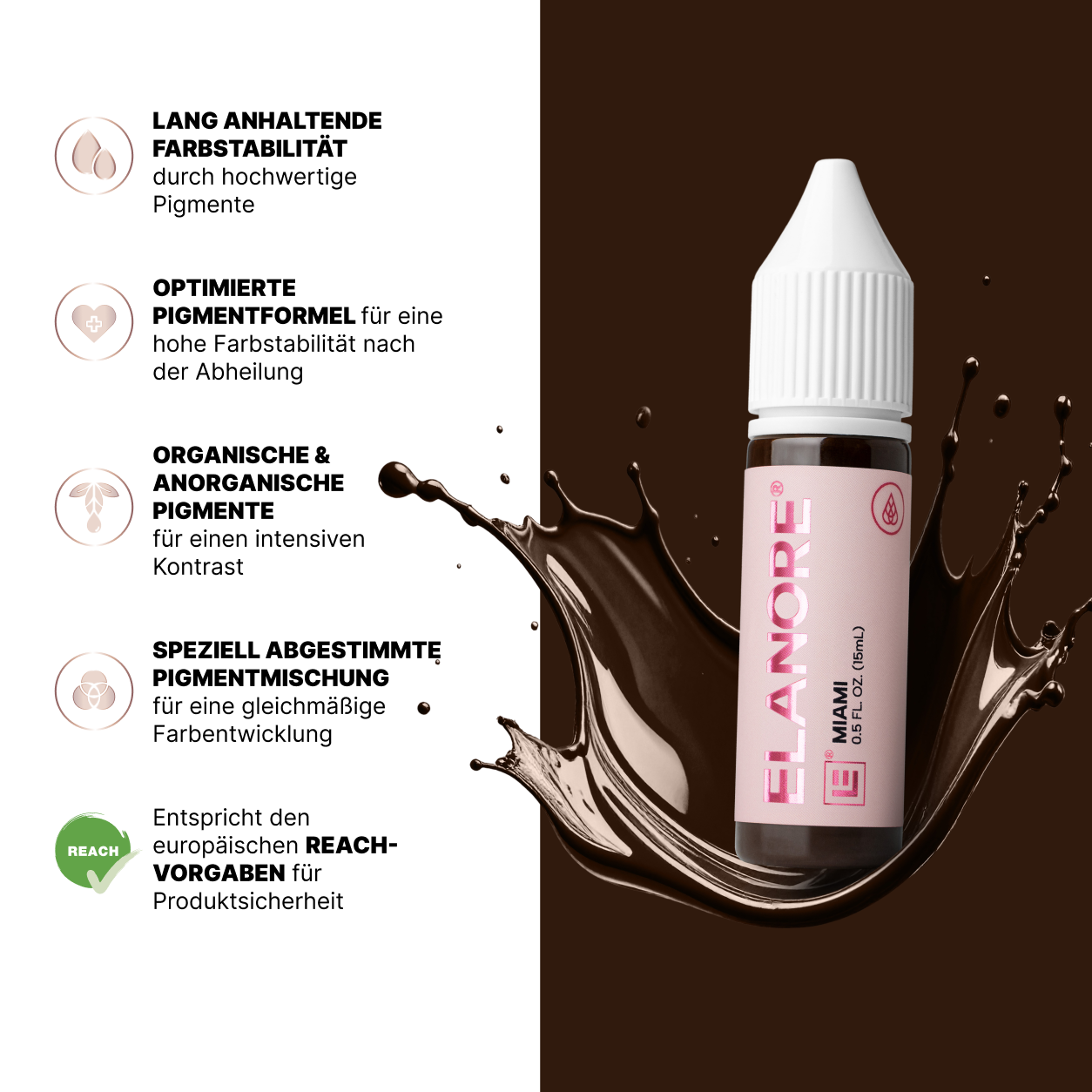 DELUXE HYBRID Pigment Brows - Miami