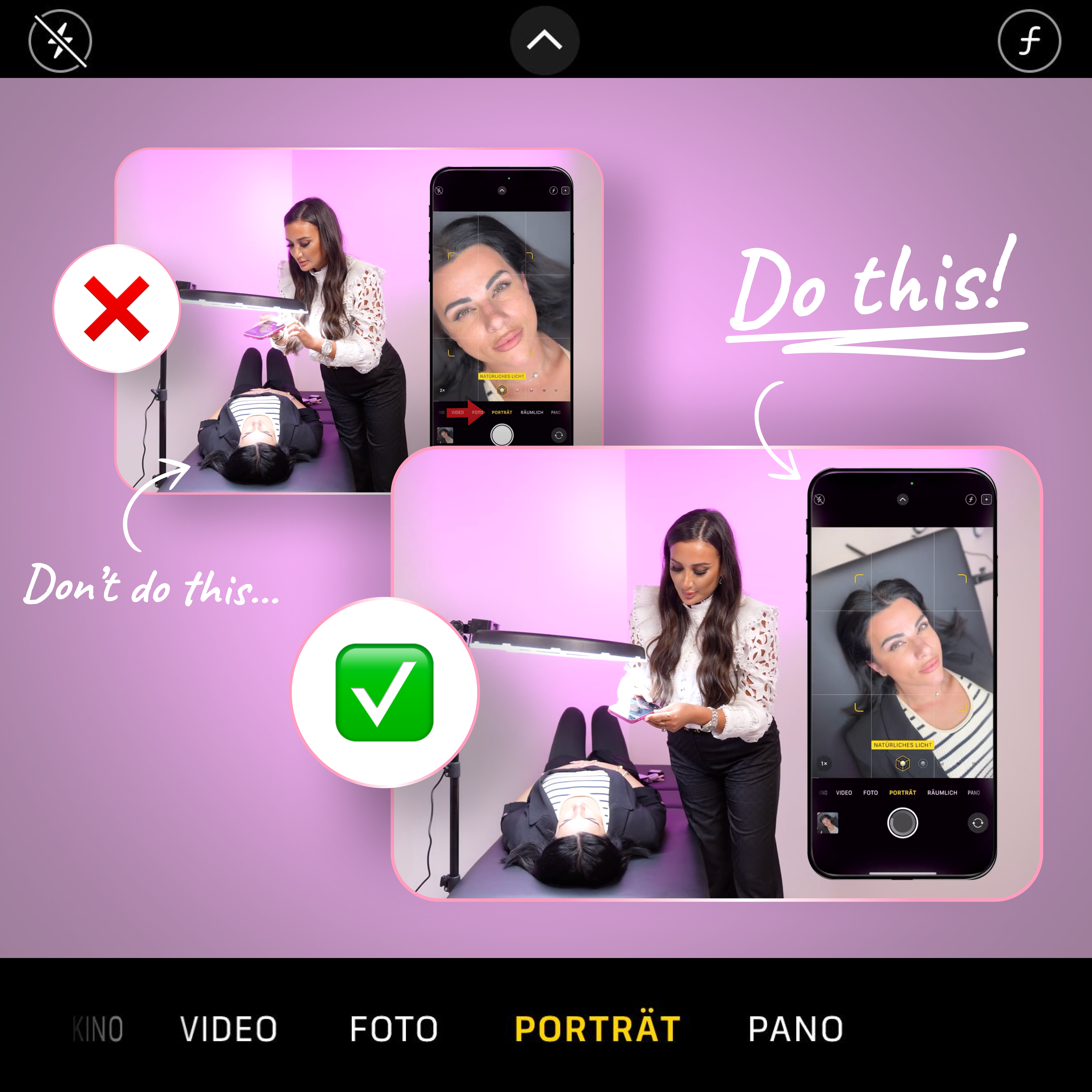 Курс фотографии и камеры для вашего бьюти-бизнеса (все смартфоны)