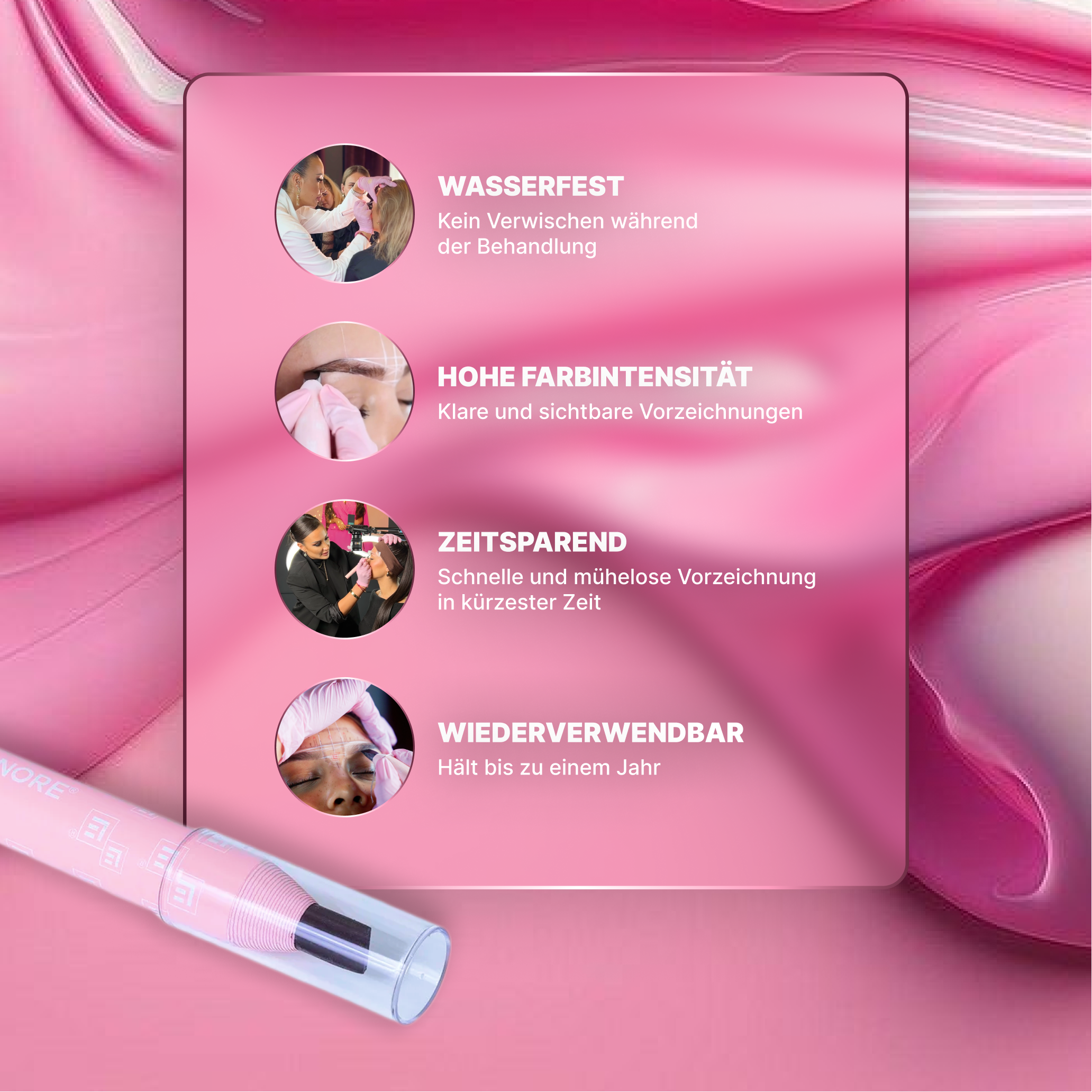 Deluxe - Brow Pencil Schwarz