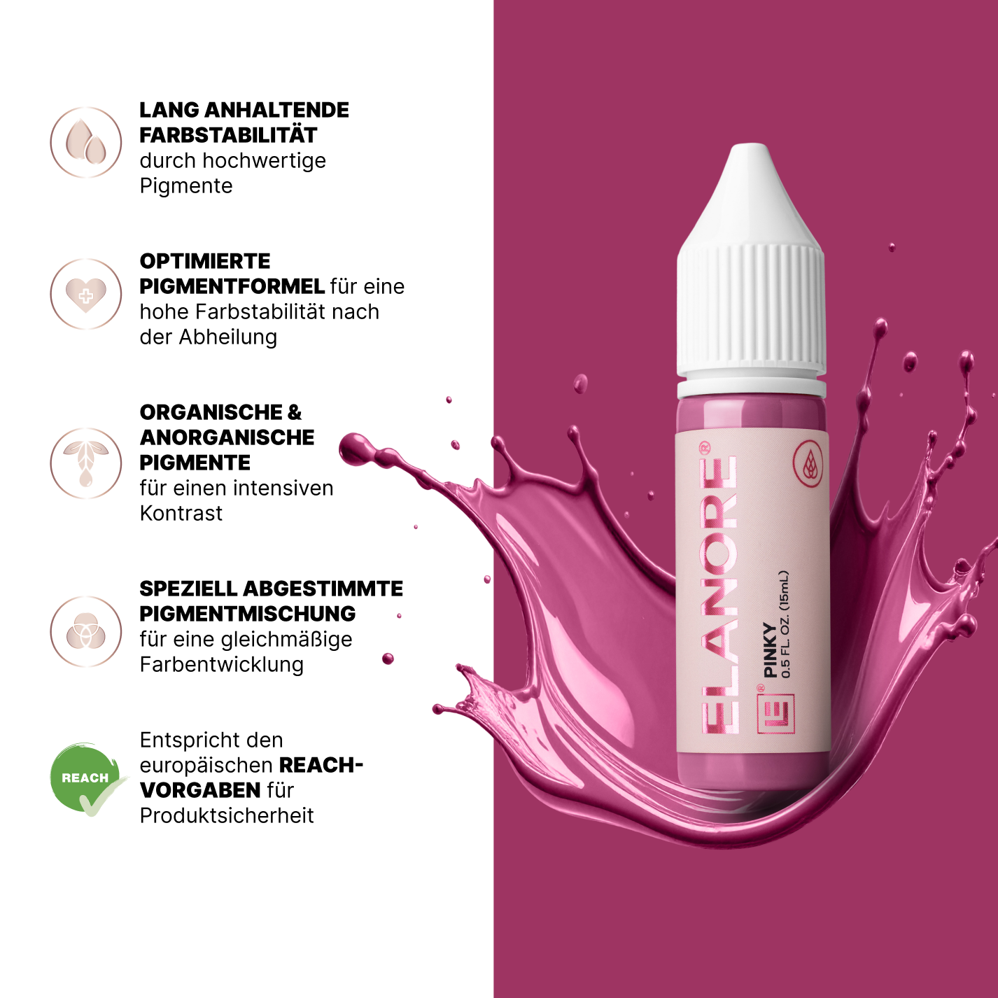 DELUXE HYBRID Pigment Lips - Pinky