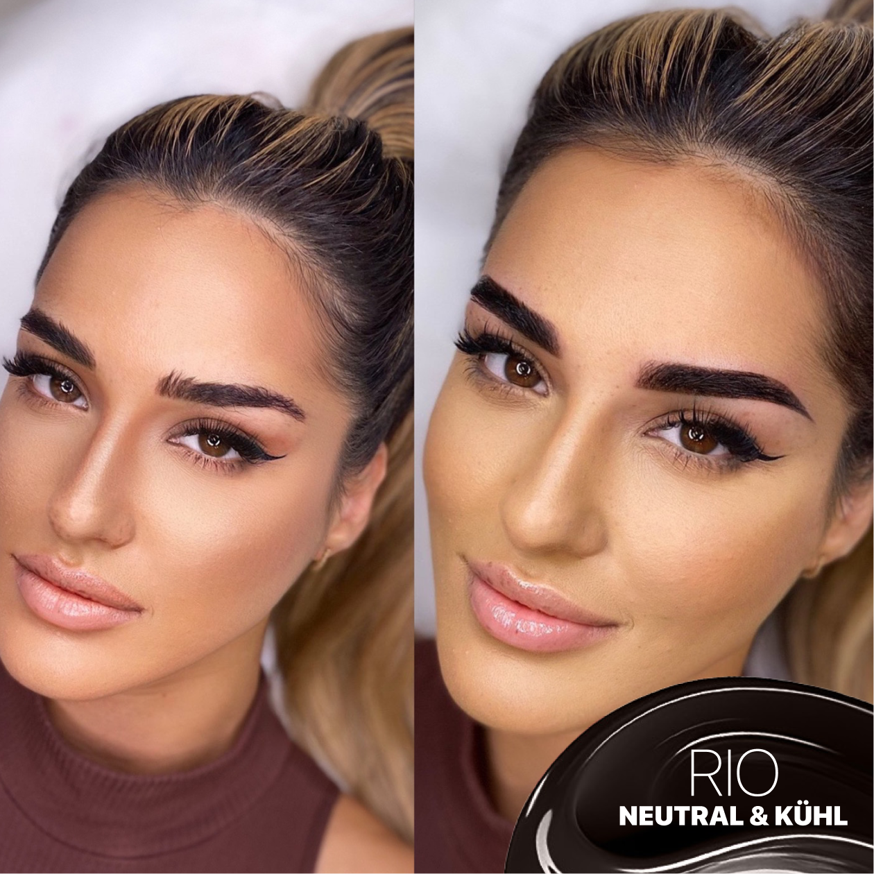 DELUXE HYBRID Pigment Brows - Rio