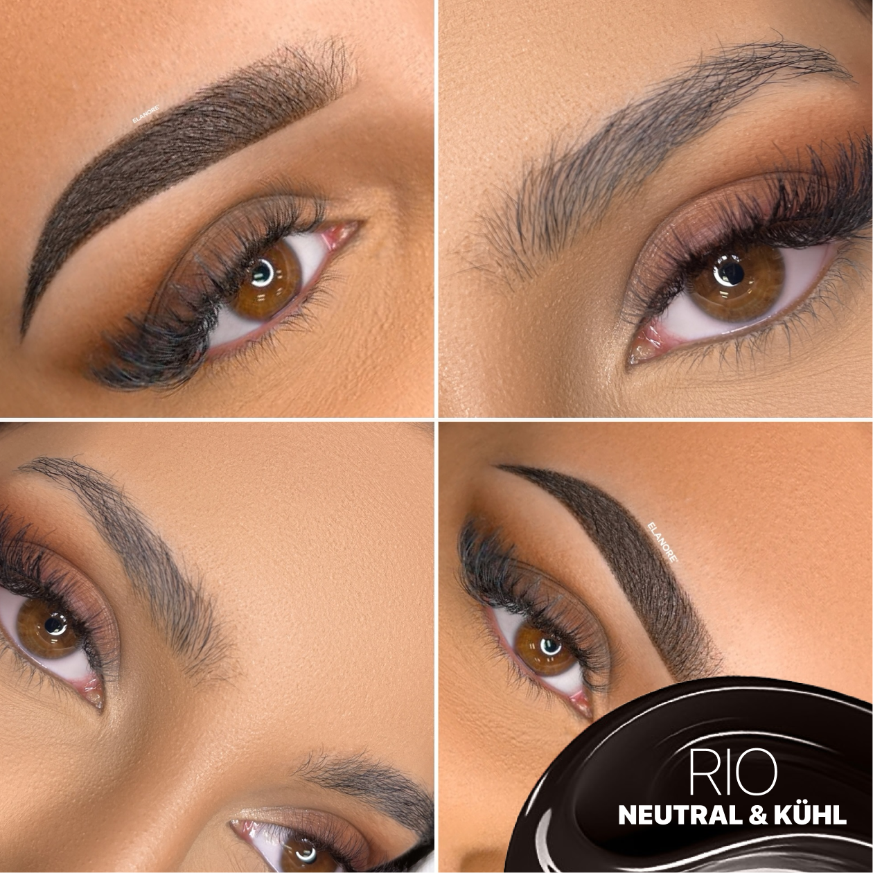 DELUXE HYBRID Pigment Brows - Rio