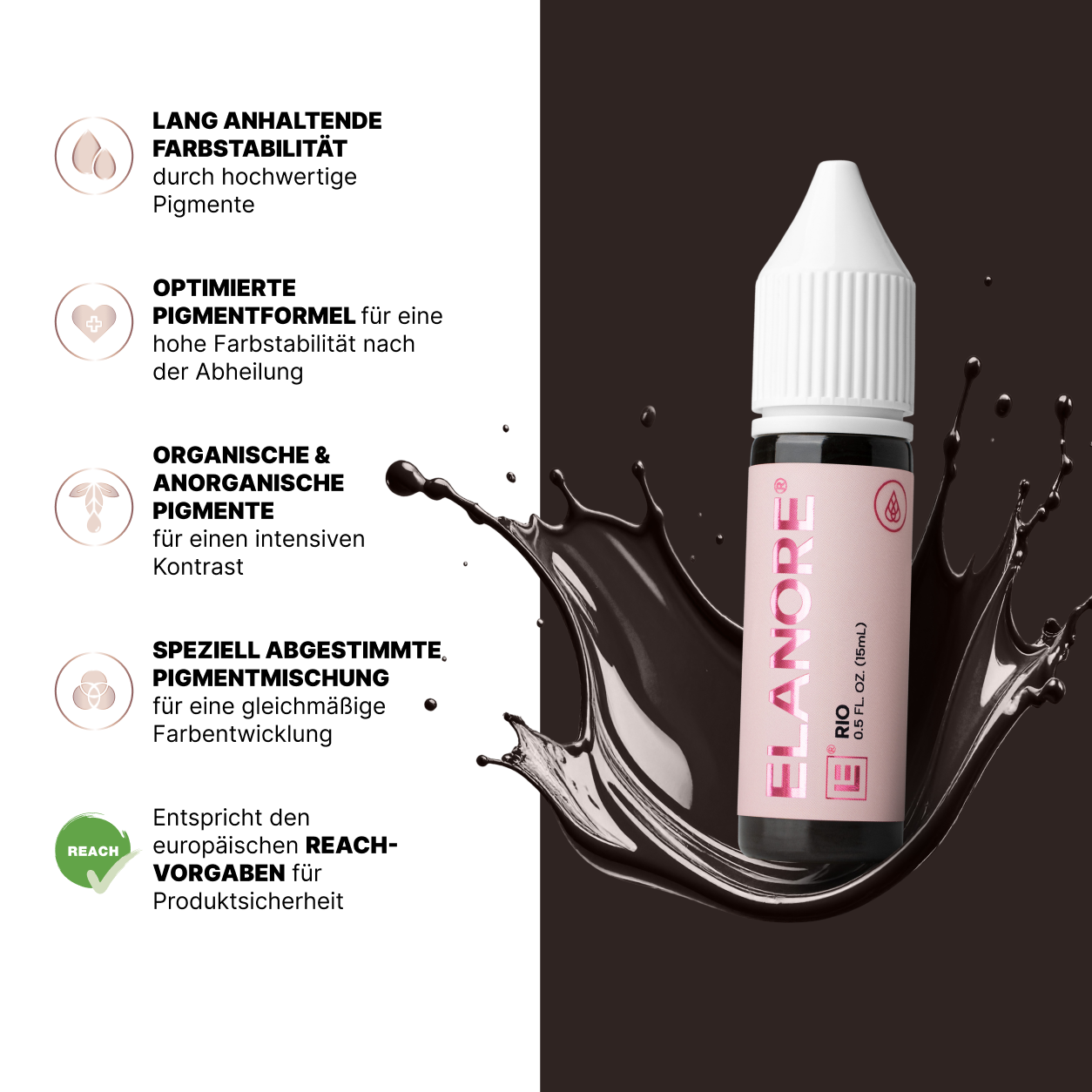 DELUXE HYBRID Pigment Brows - Rio