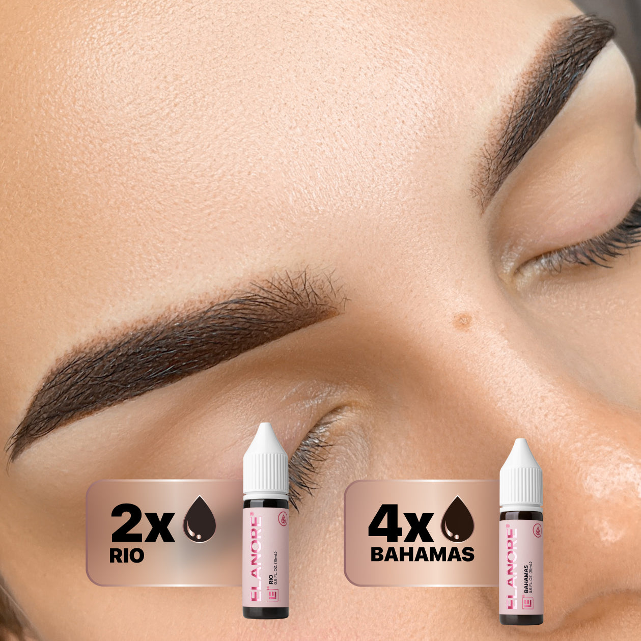 DELUXE HYBRID Pigment Brows - Rio